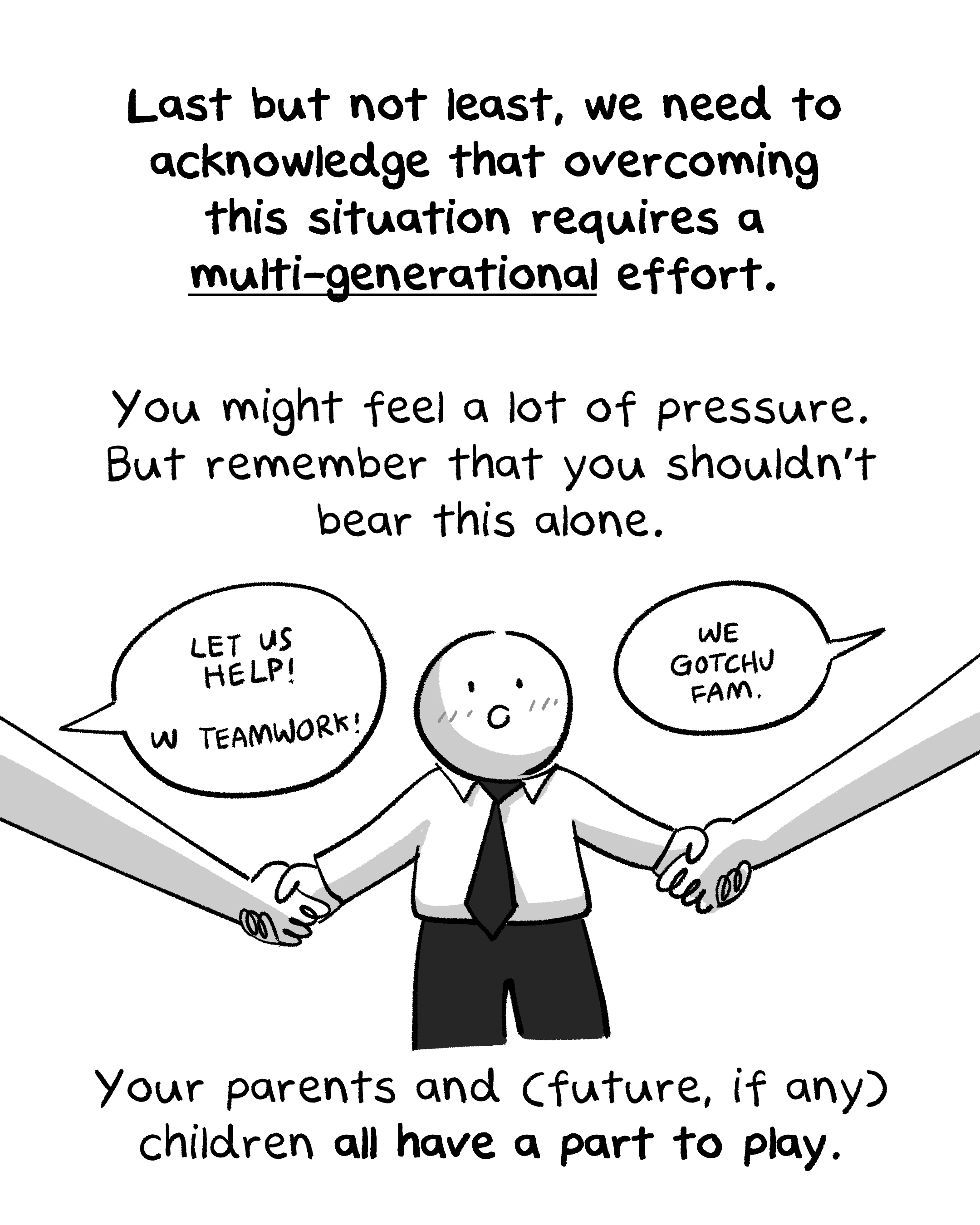 The Woke Salaryman comic strip on Singapore and Millennials Face the Same Problem