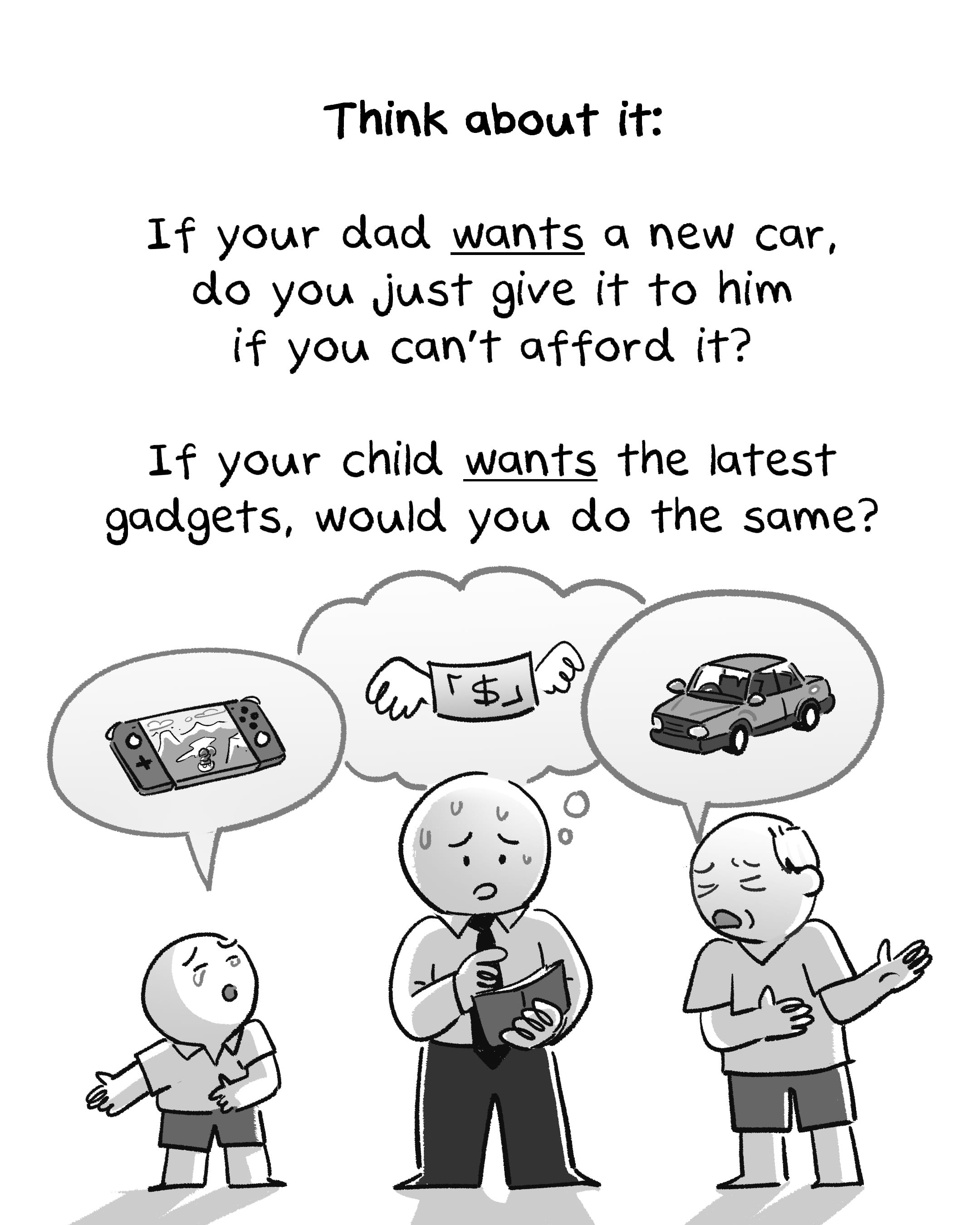 The Woke Salaryman comic strip on Singapore and Millennials Face the Same Problem