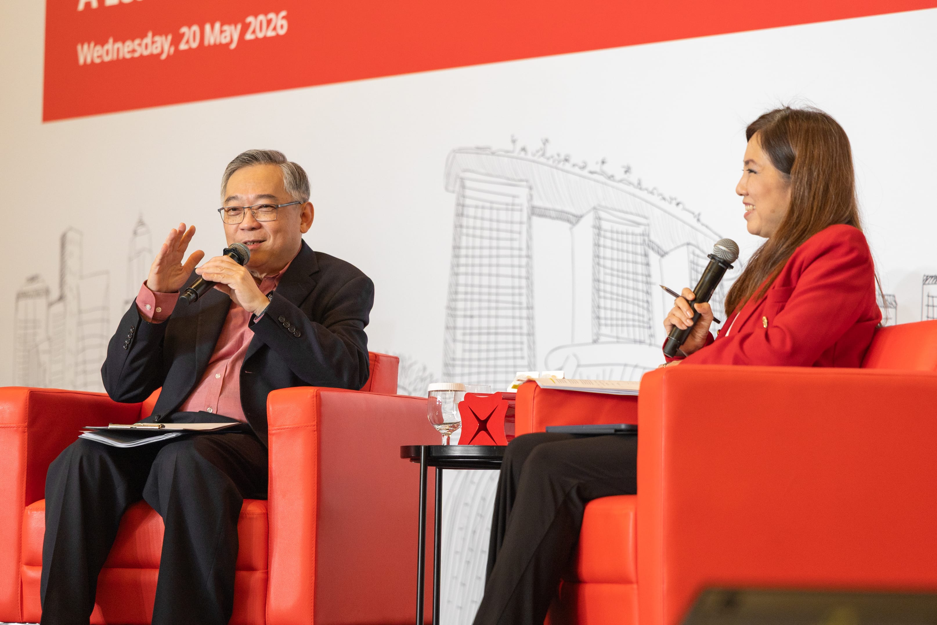 DPM Gan Kim Yong at the 