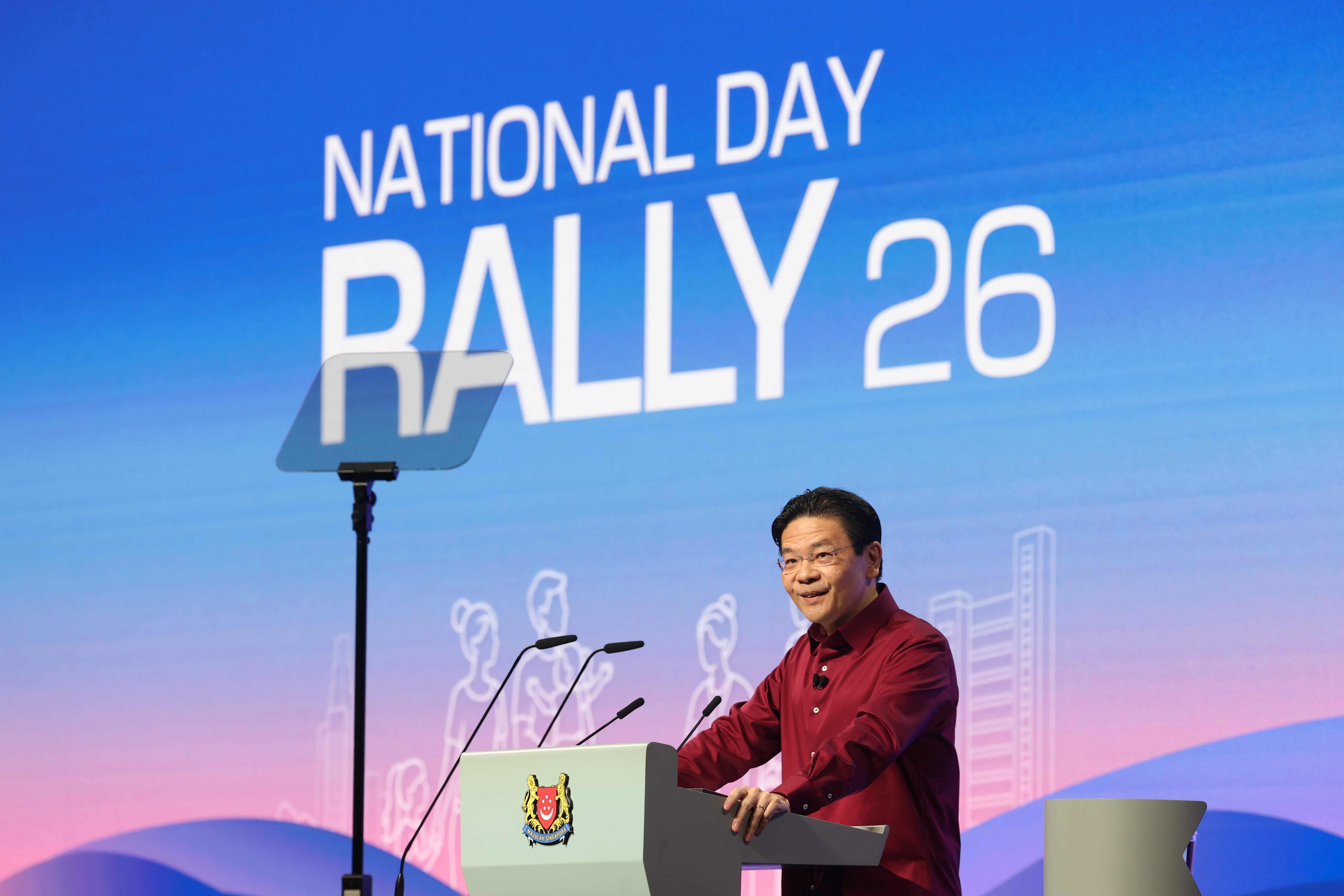 Prime Minister Lawrence Wong Delivers National Day Rally 2026 Speech