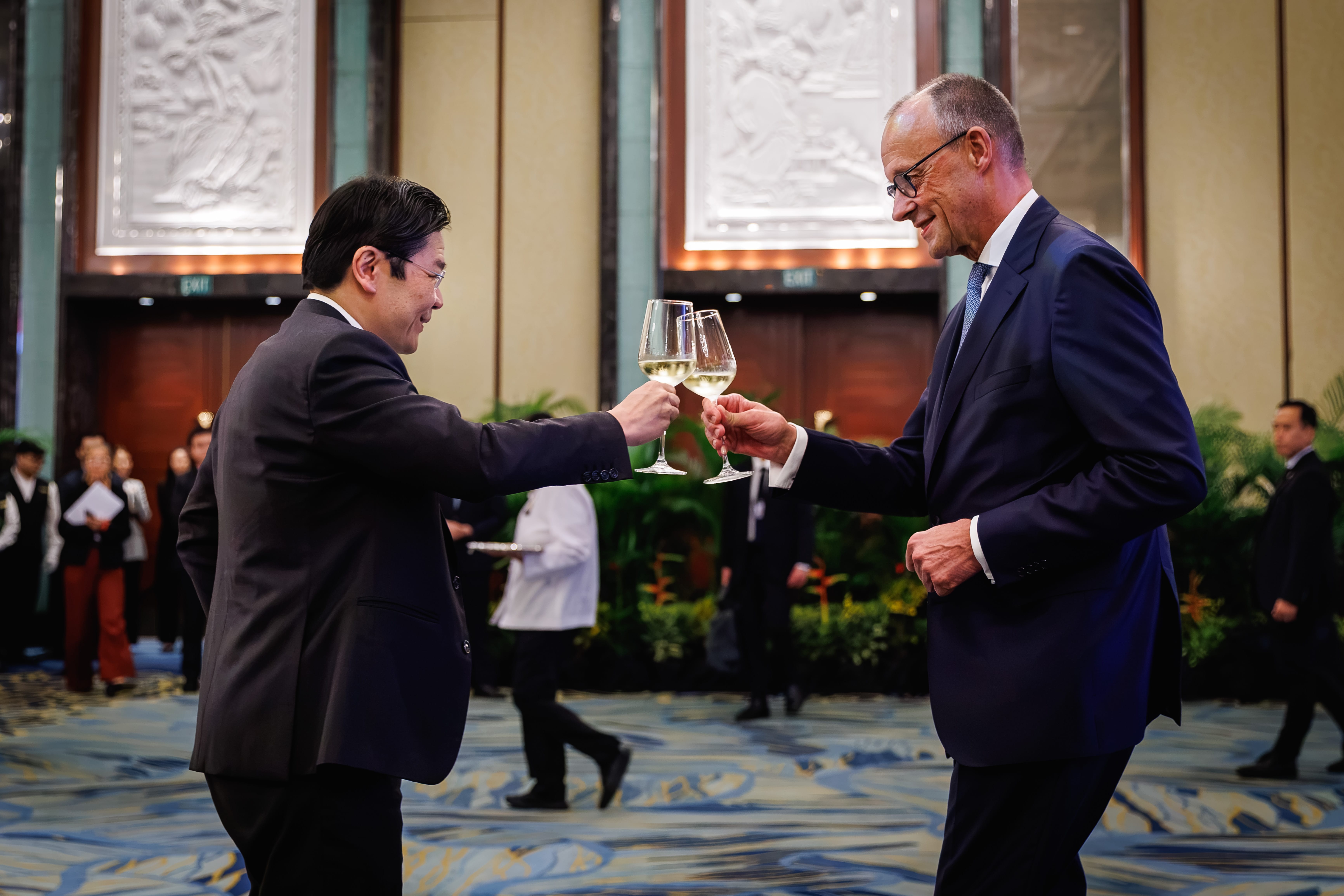 20261027 Toast Speech by PM Lawrence Wong at the Official Dinner Hosted in Honour of the Federal Chancellor of the Federal Republic of Germany Friedrich Merz