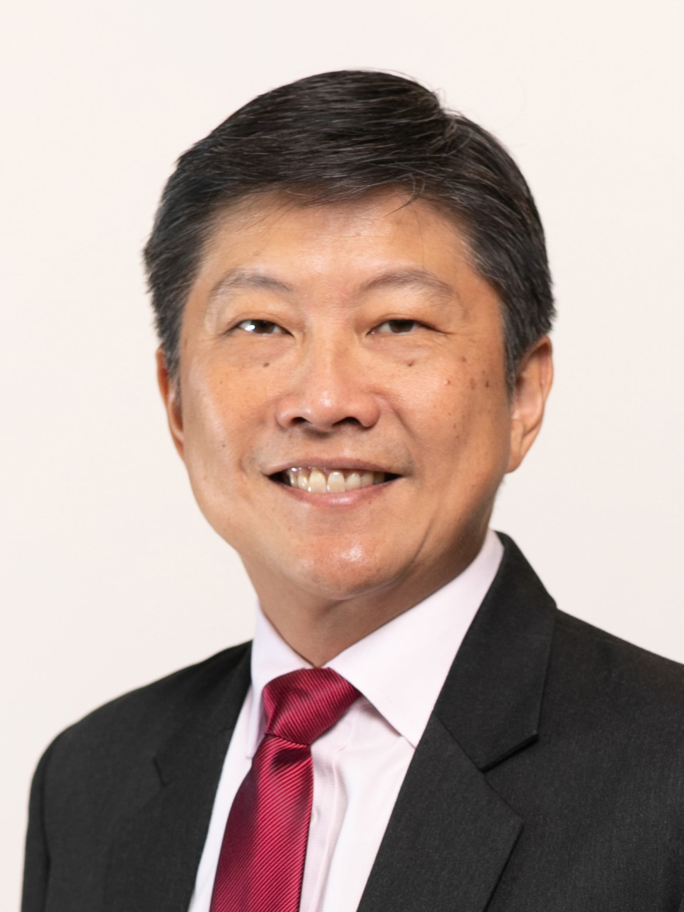 Portrait of Mr NG Chee Meng, Minister, Prime Minister’s Office