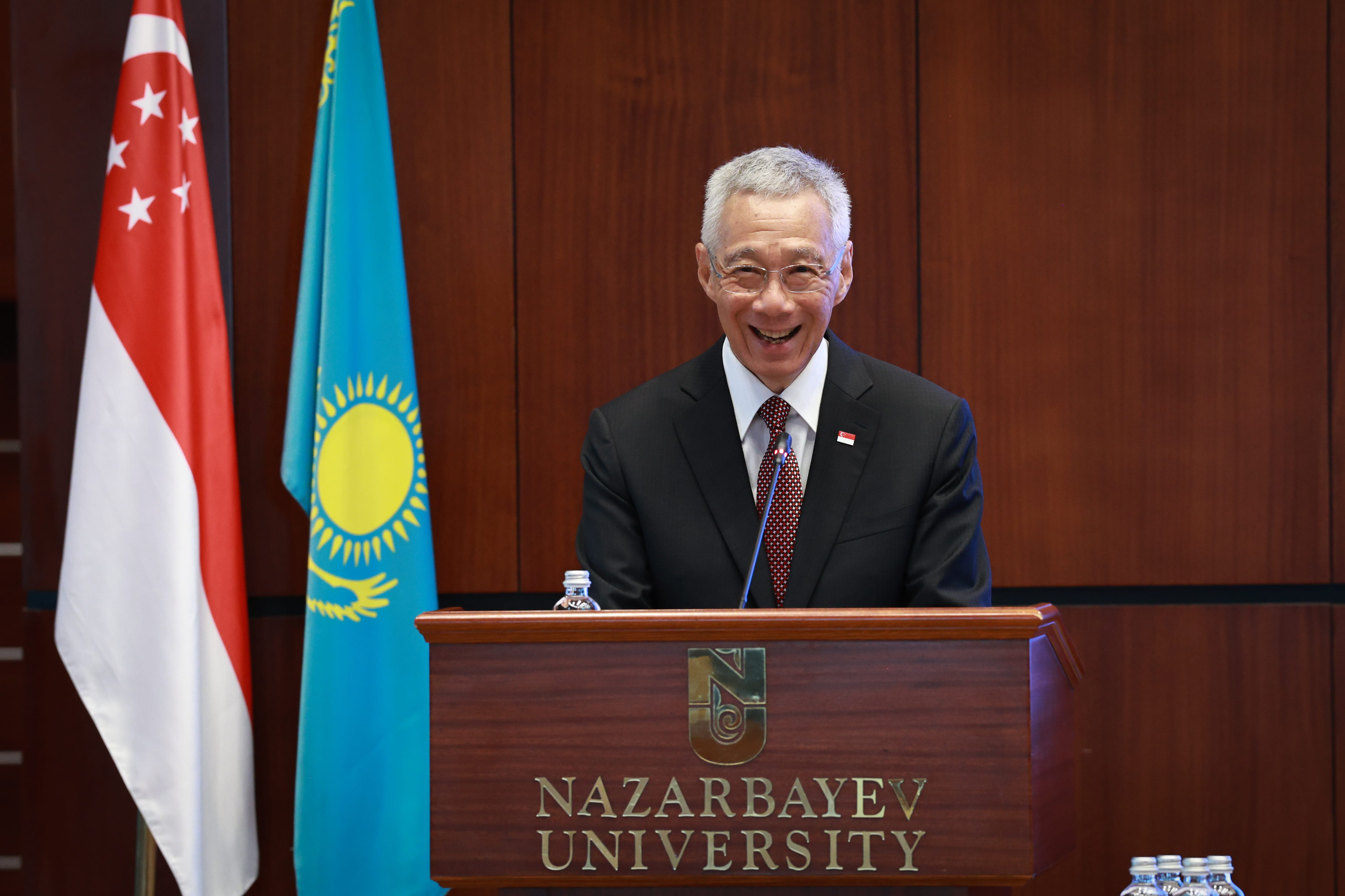 20260827 - SM Lee Hsien Loong at the Nazarbayev University Lecture 2026