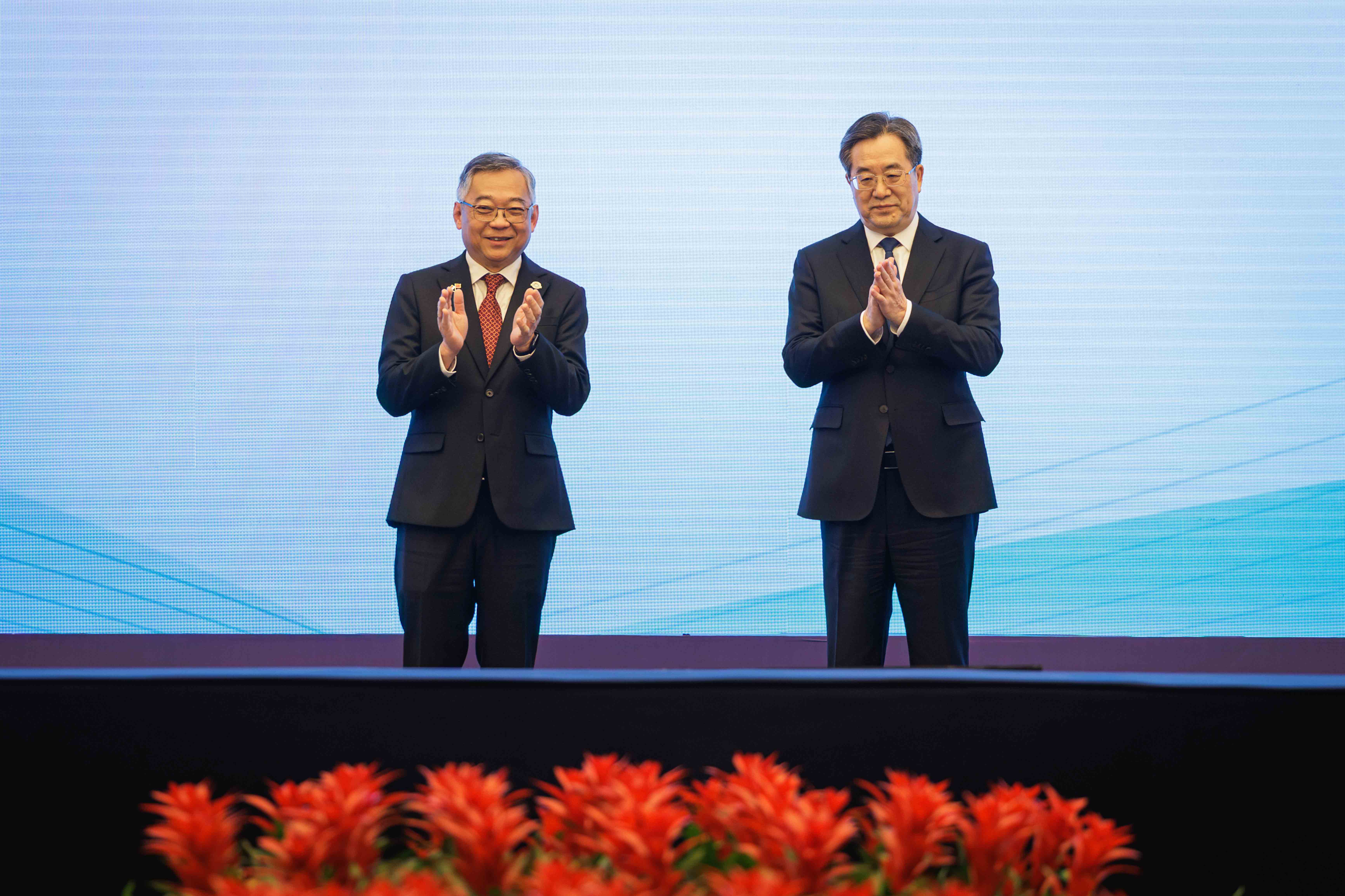 Photo of DPM Gan Kim Yong at the 21st JCBC
