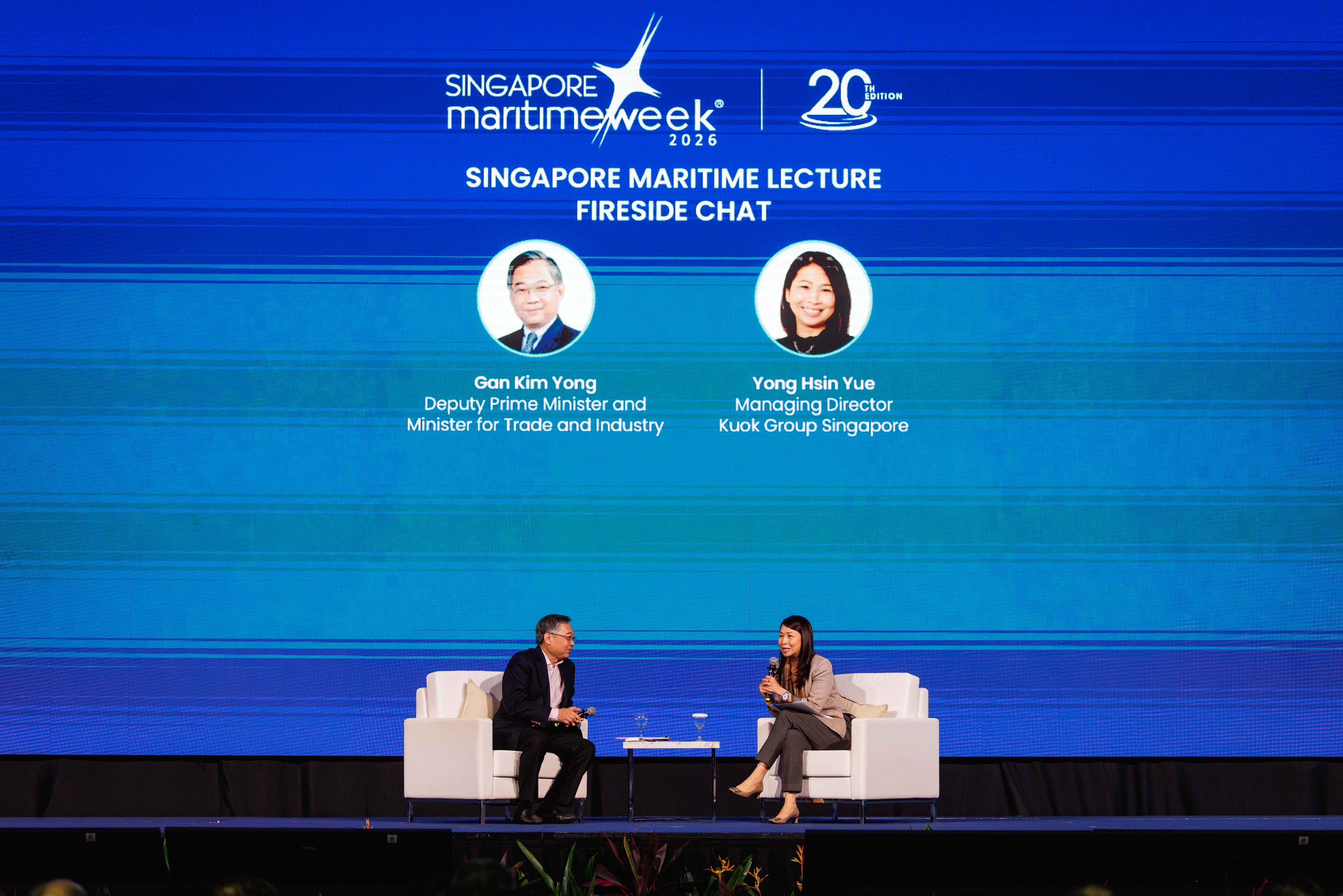 DPM Gan Kim Yong at the Singapore Maritime Week 2026 Fireside Chat