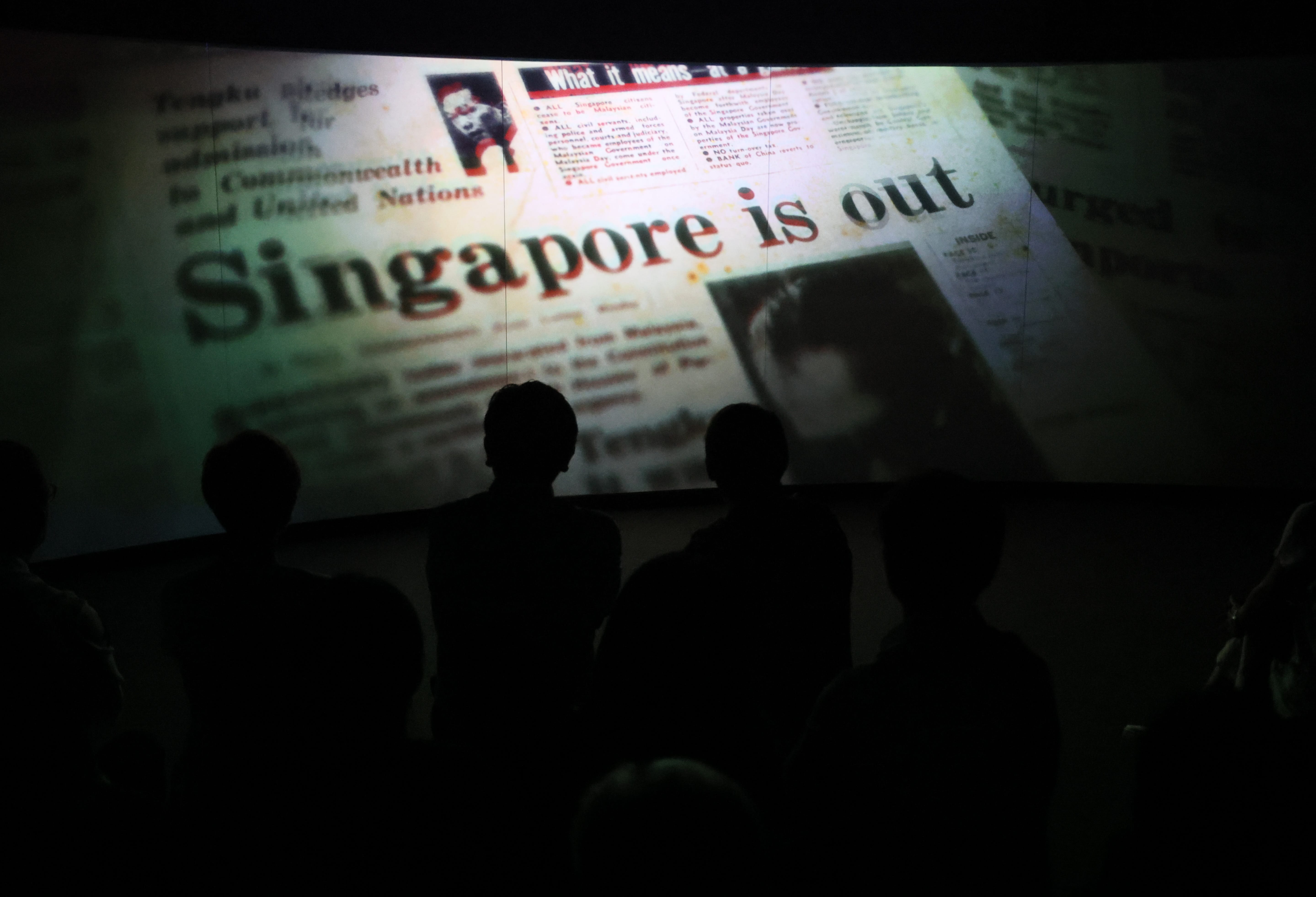 The Albatross File exhibition