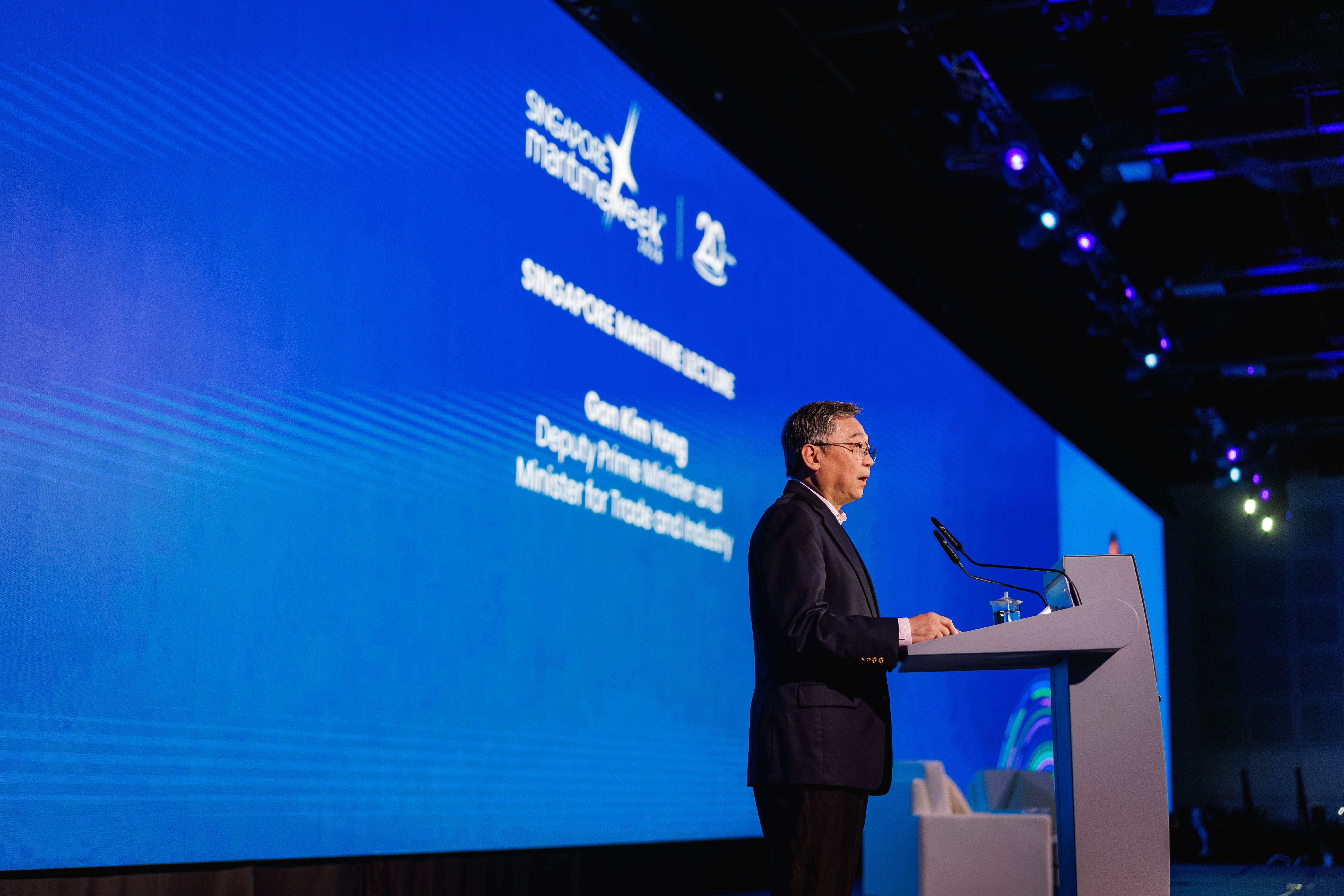 DPM Gan Kim Yong at the Singapore Maritime Lecture 2026