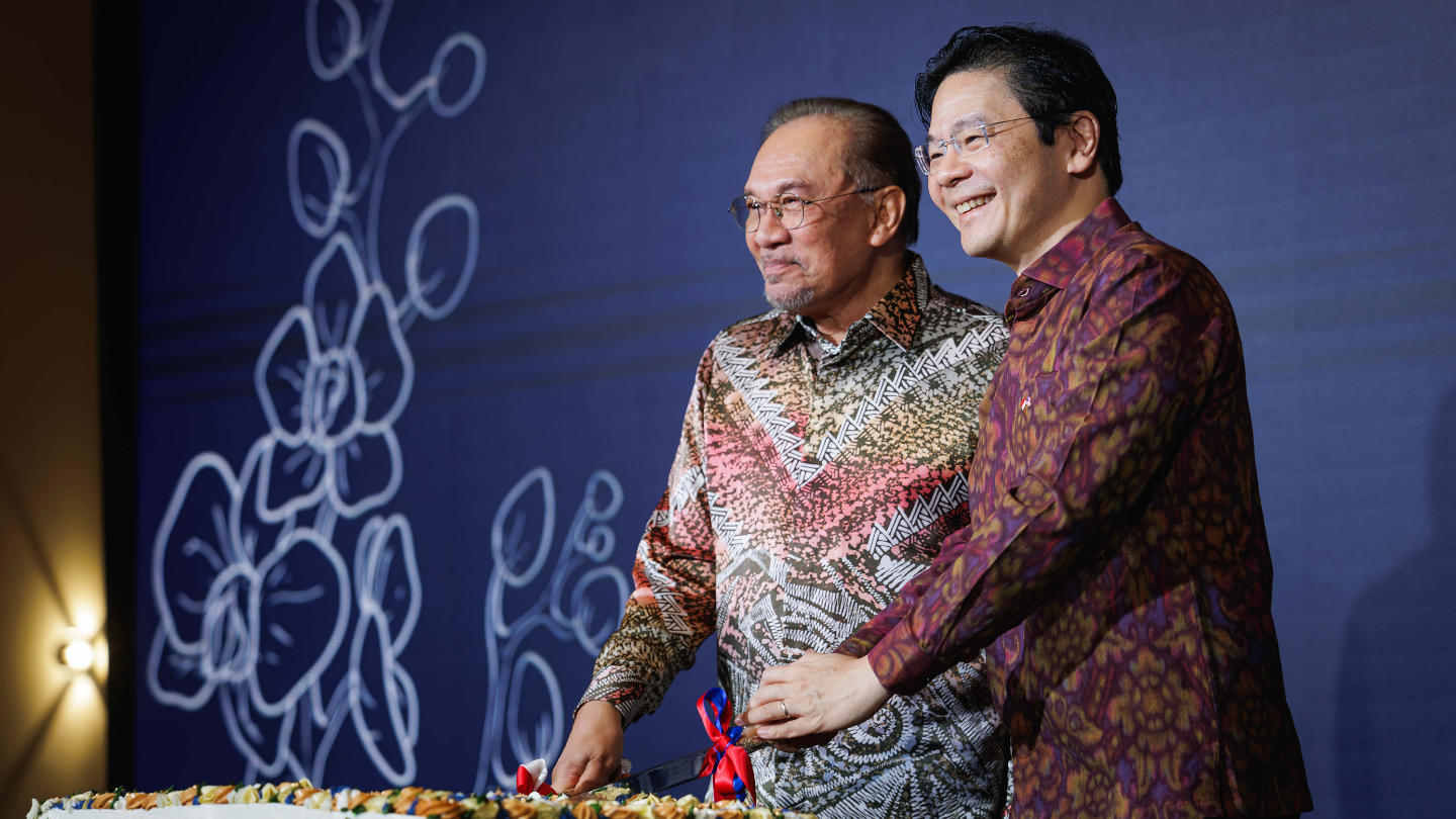 PM Wong and PM Anwar celebrated the 12th annual Leaders’ Retreat and 60 years of Singapore-Malaysia diplomatic ties.