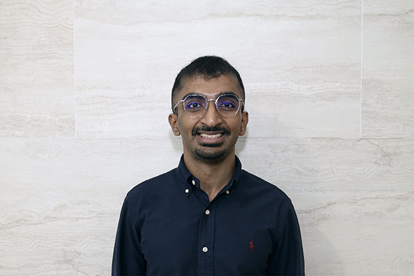 Headshot of Saishwar Thirumagan Sri, Assistant Director, Americas Division.