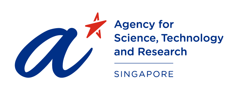 Agency for Science, Technology and Research (A*STAR) Singapore logo.