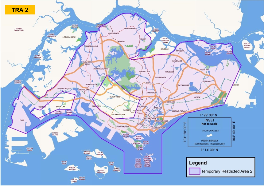 Figure 2: Temporary Restricted Area 2