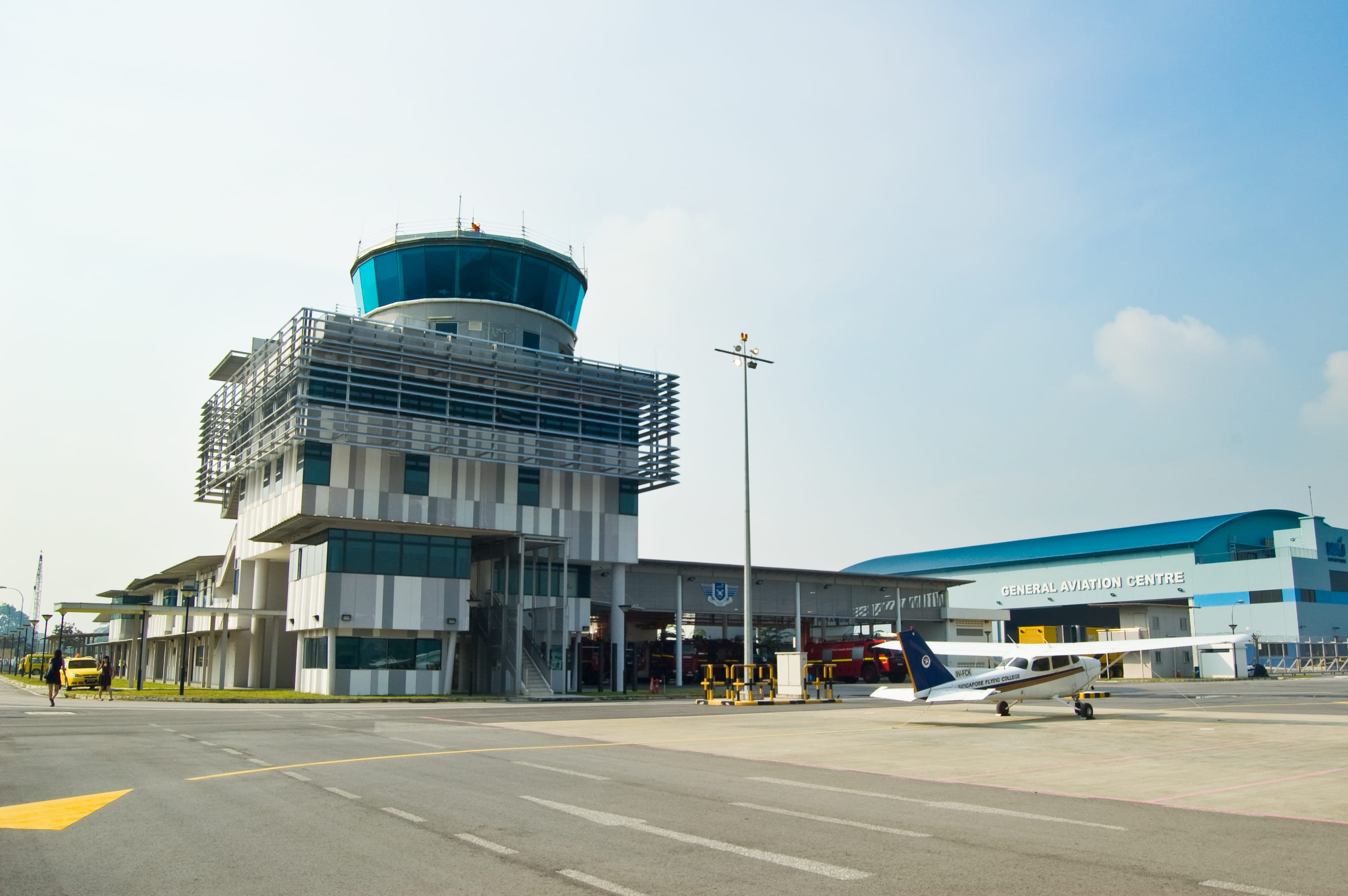 Seletar Control Tower