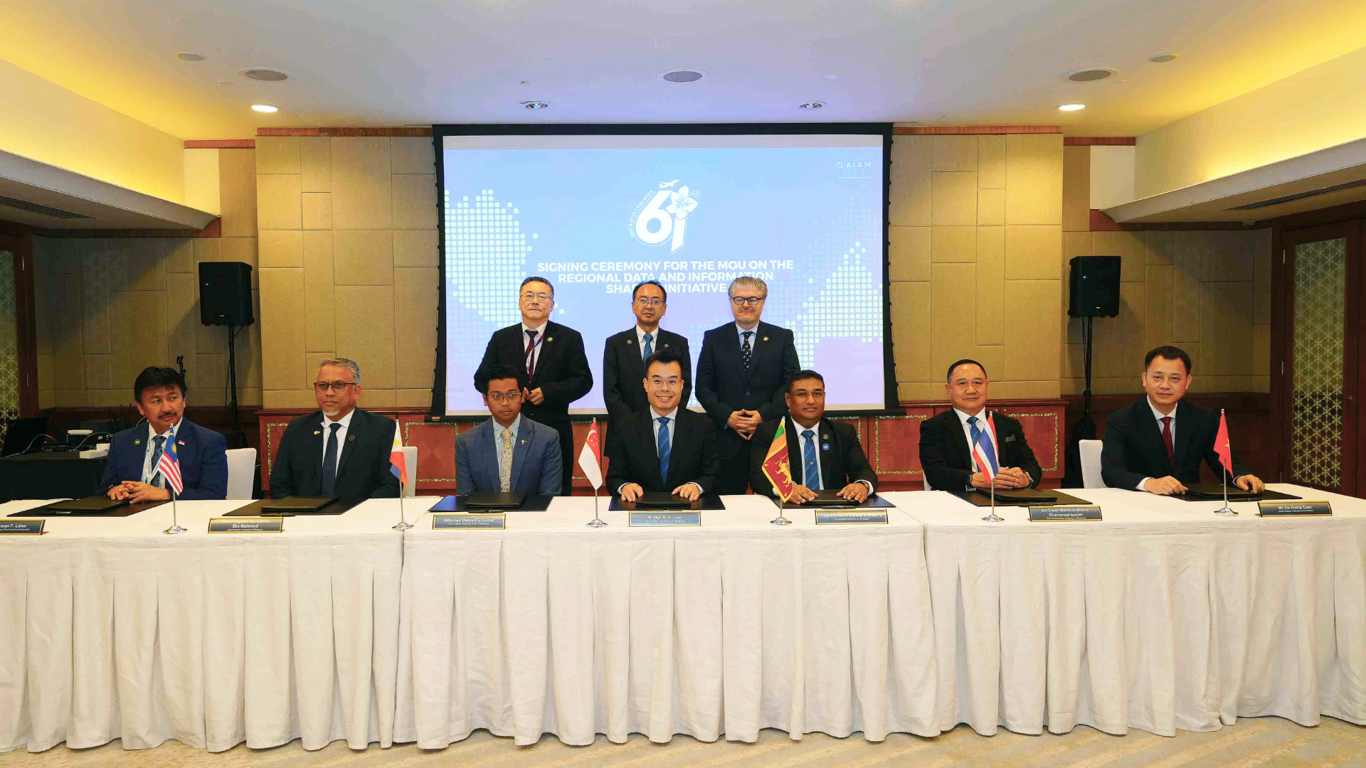 Sri Lanka and Viet Nam Join Regional Aviation Safety Data and Information Sharing Initiative