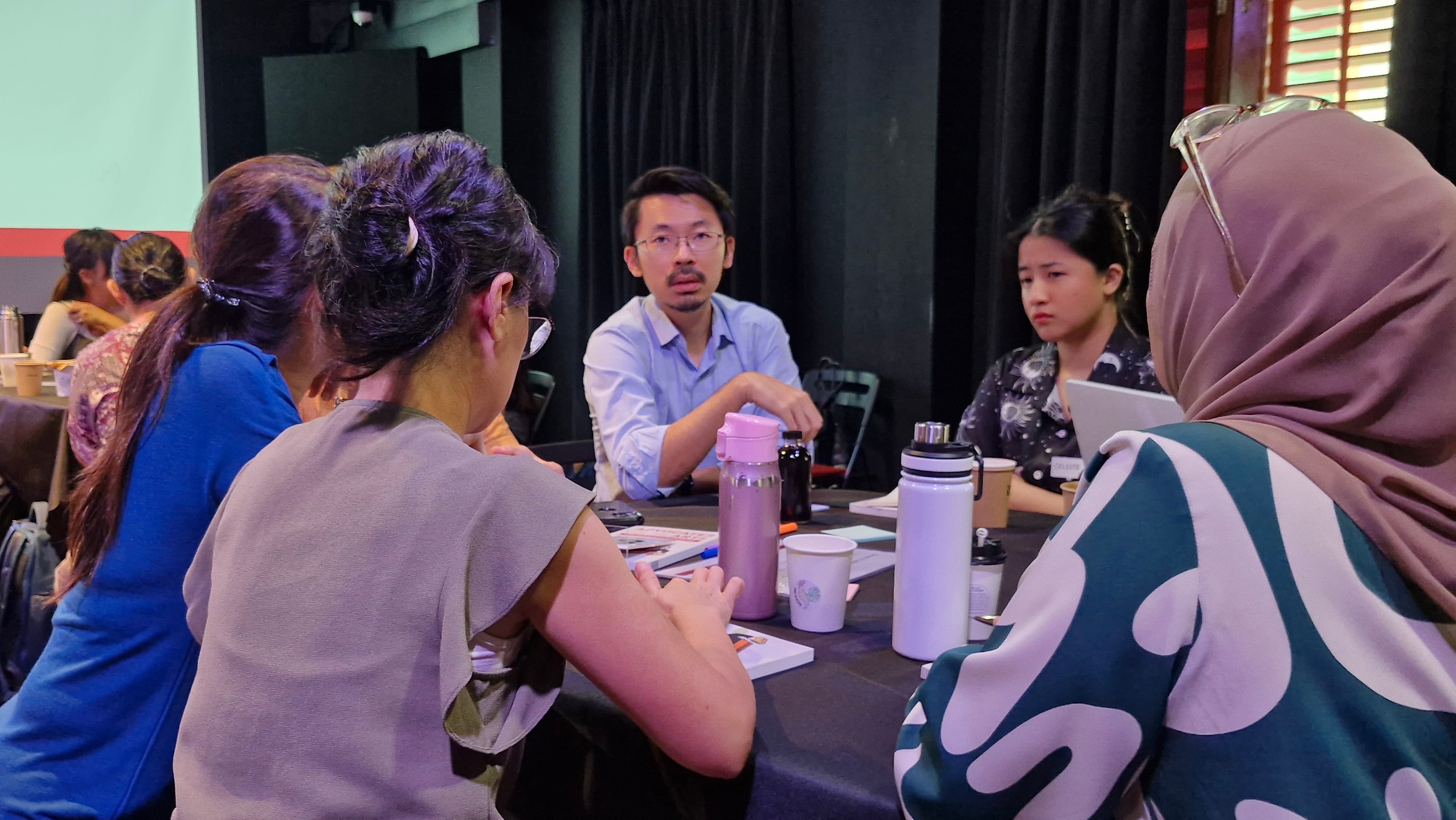 Table 3: Ronald Wong on collaborative IP management