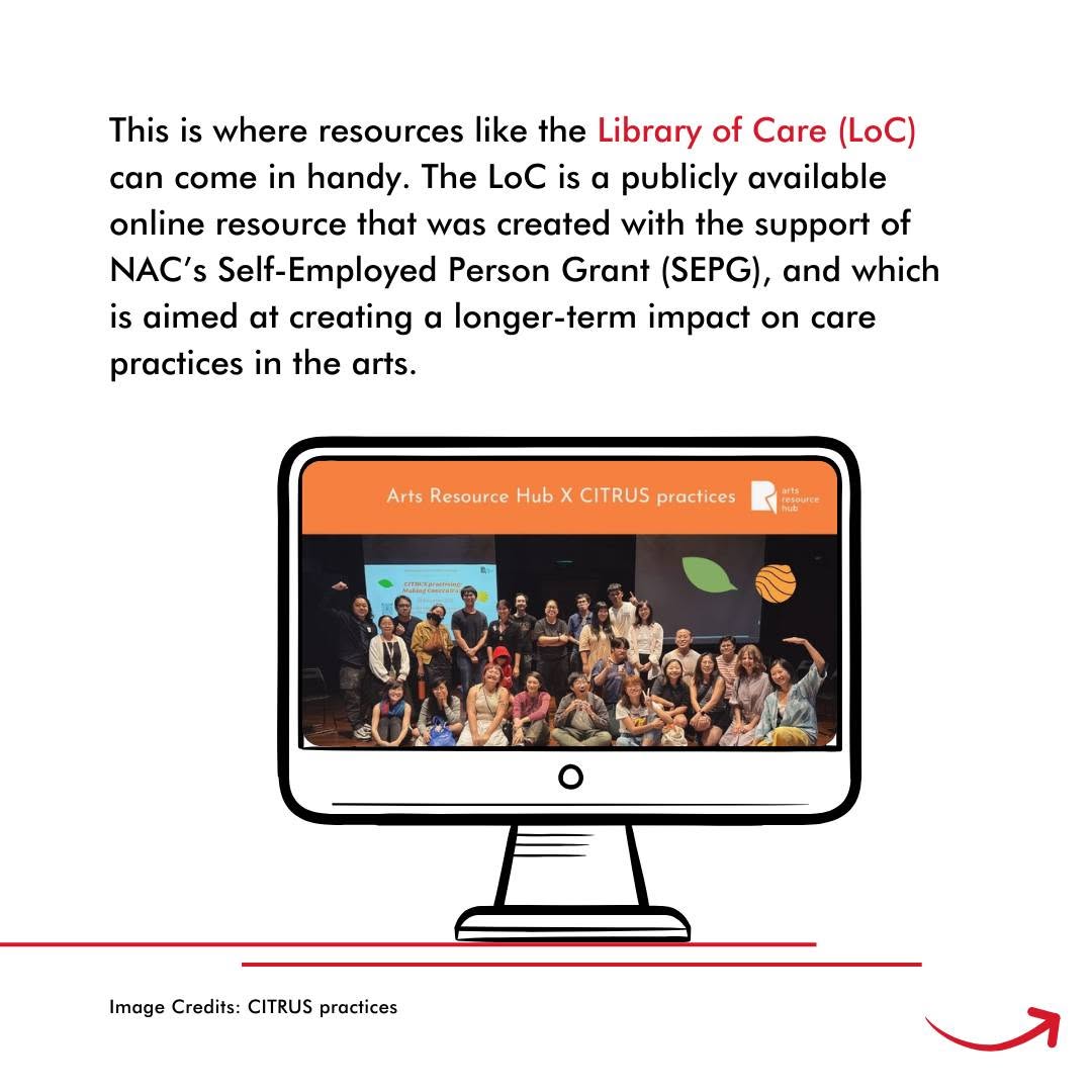Library of Care Poster 3