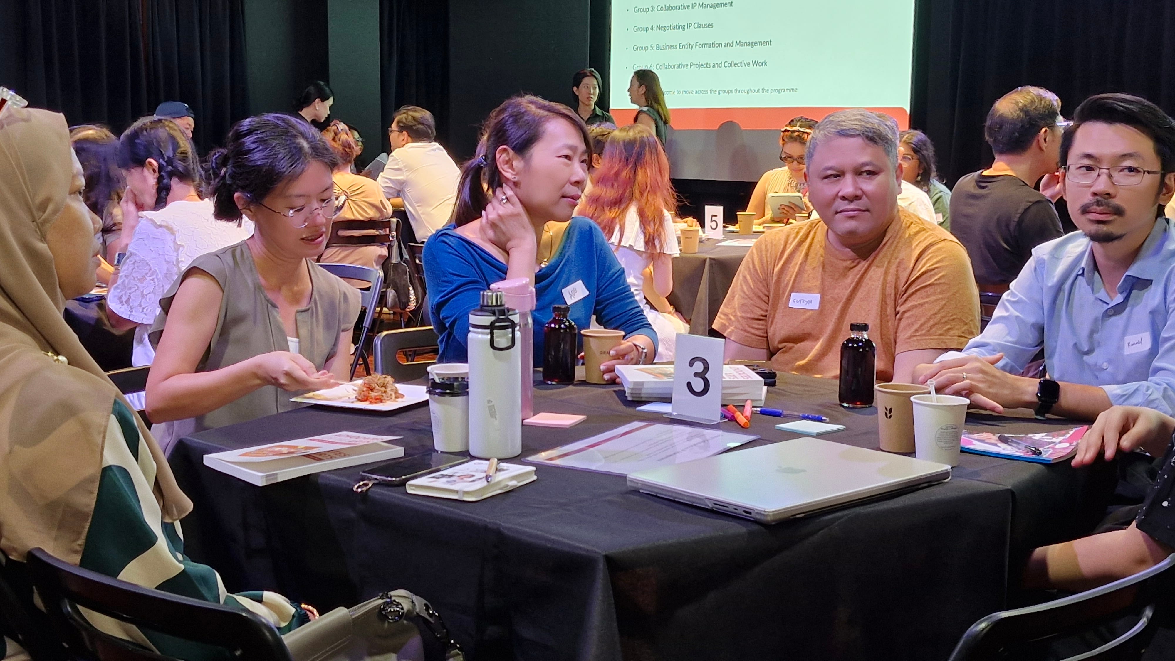 Insights from Legal Mixer