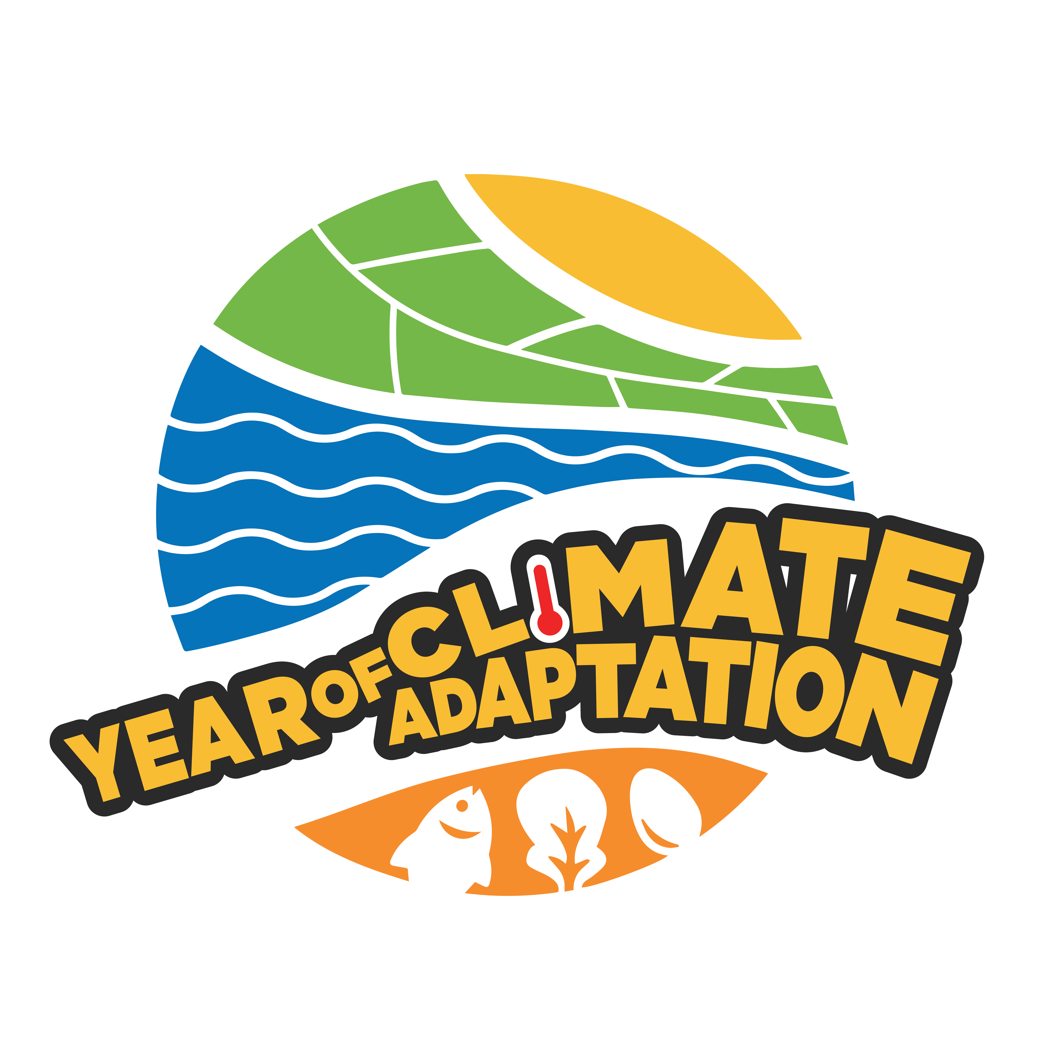 Year of Climate Adaptation logo