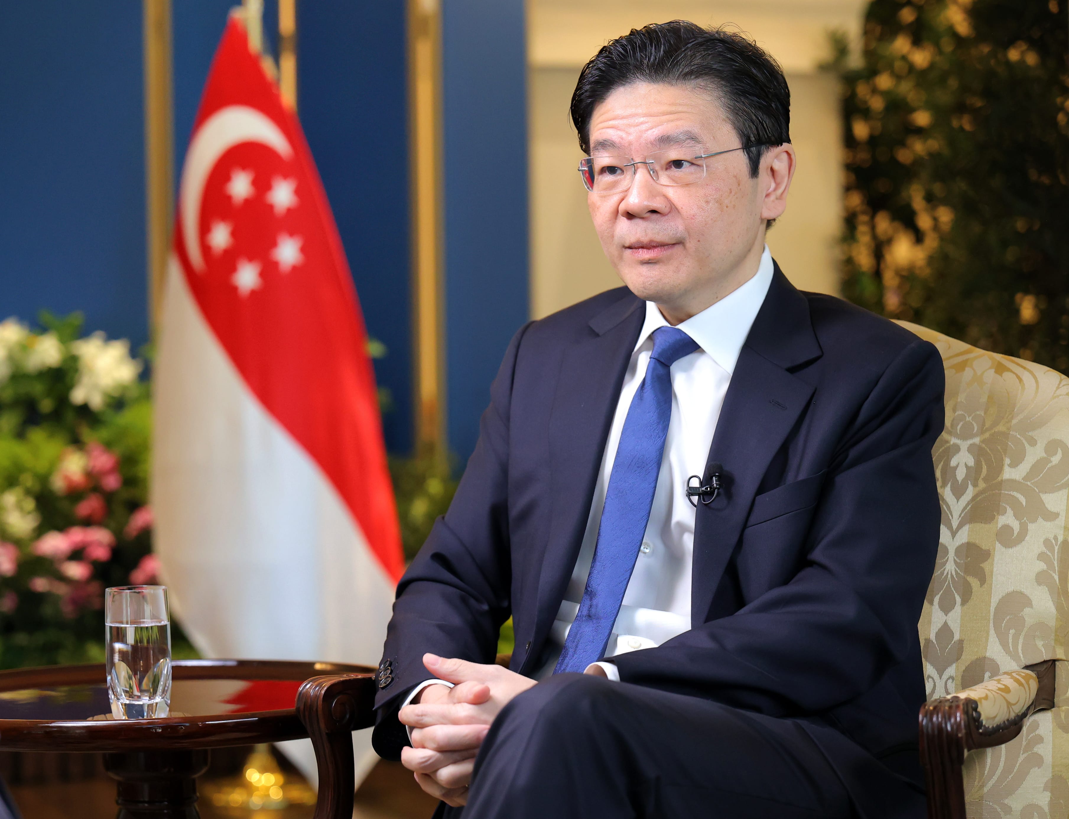 Prime Minister of Singapore Lawrence Wong.