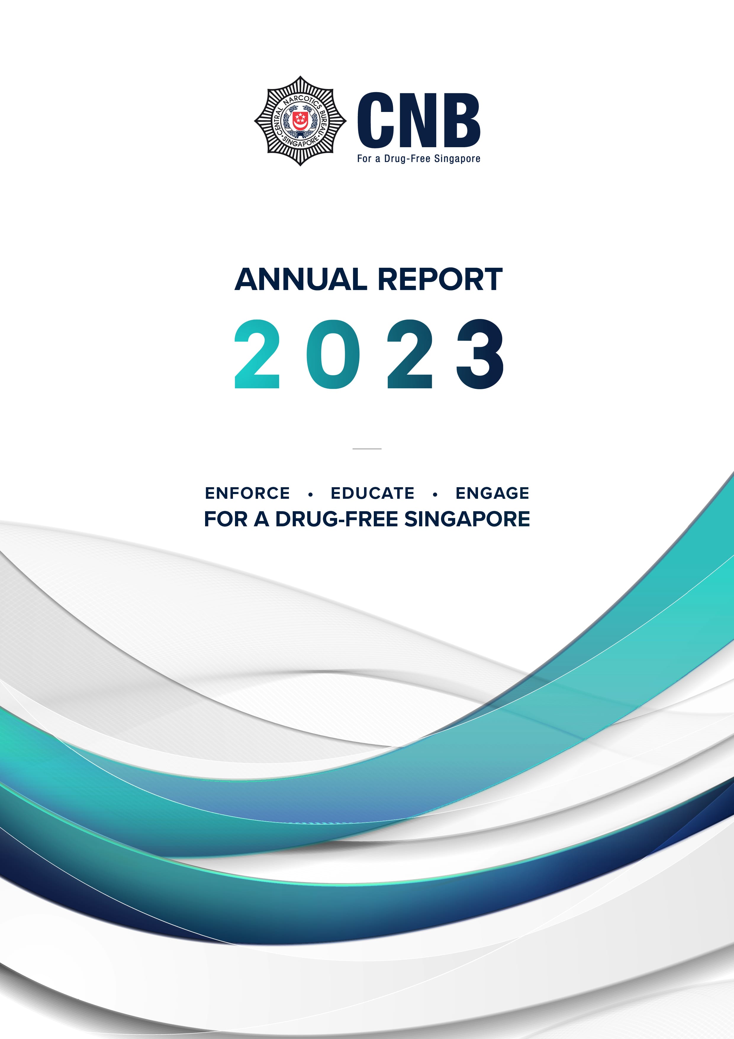 CNB Annual Report 2023 cover page