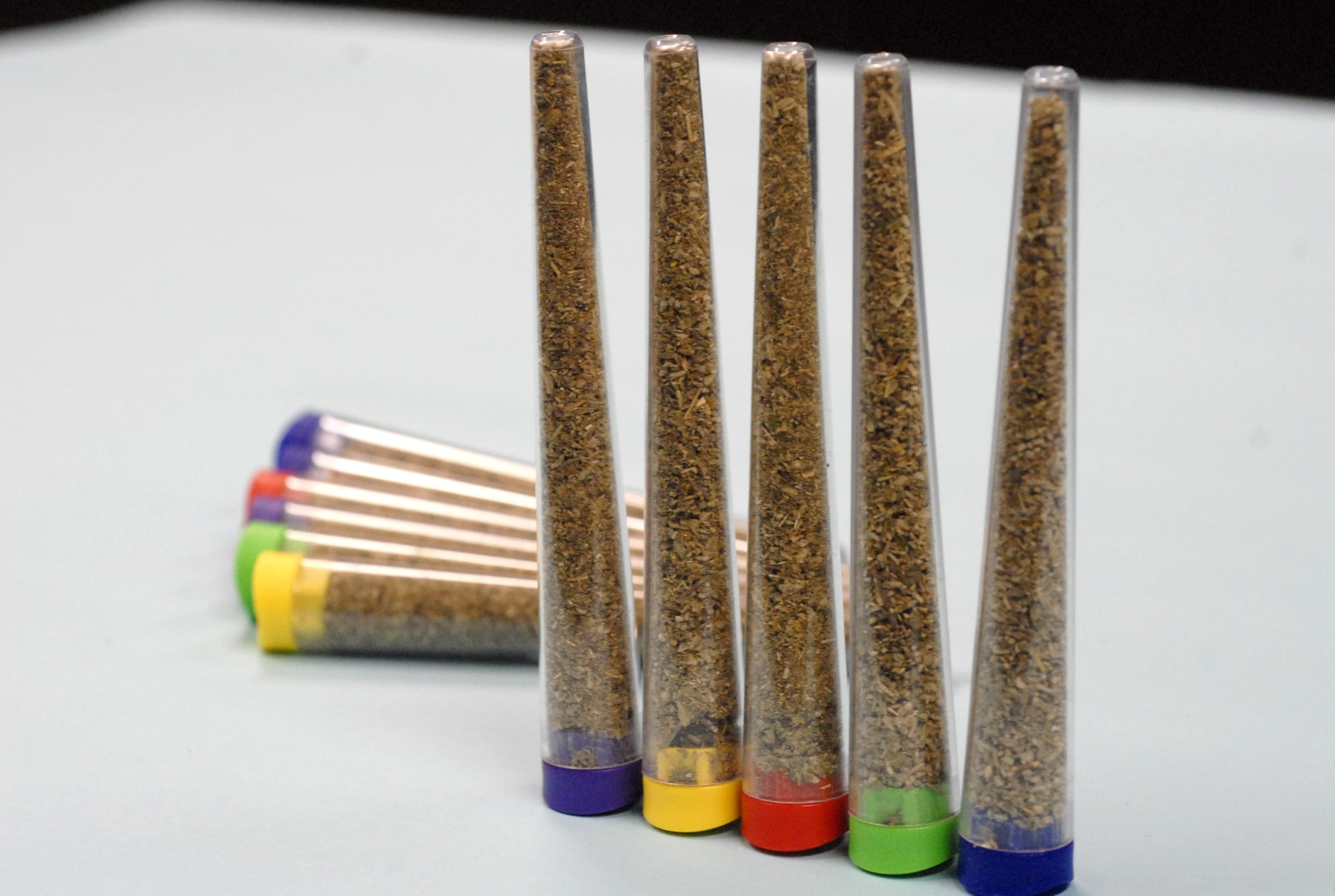 Images of drugs in a test tube