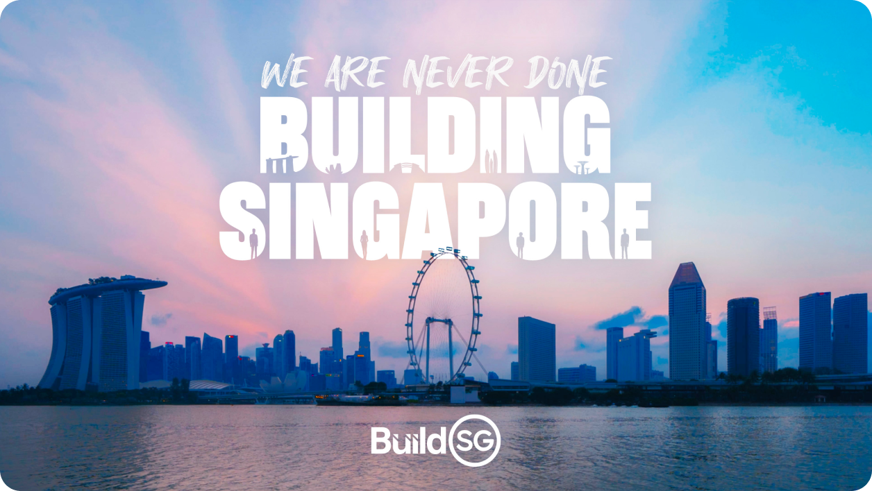 Discover meaningful careers in Singapore's Built Environment sector and explore how you can shape the future of our cities and communities. From education pathways to career opportunities, BuildSG connects aspiring talent to a future driven by innovation, sustainability, and impact.