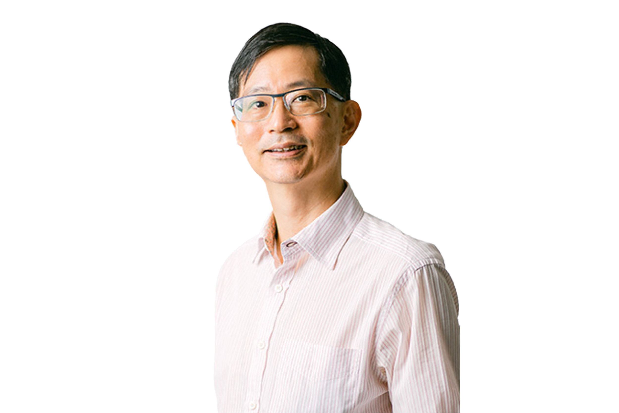 A photo of Prof Patrick Tan, Executive Director of PRECISE