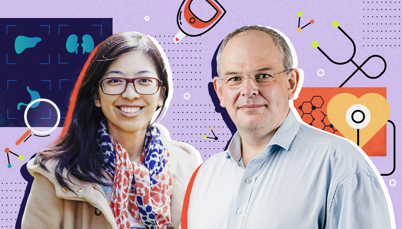 Portraits of Theresia and John Chambers as the article's thumbnail