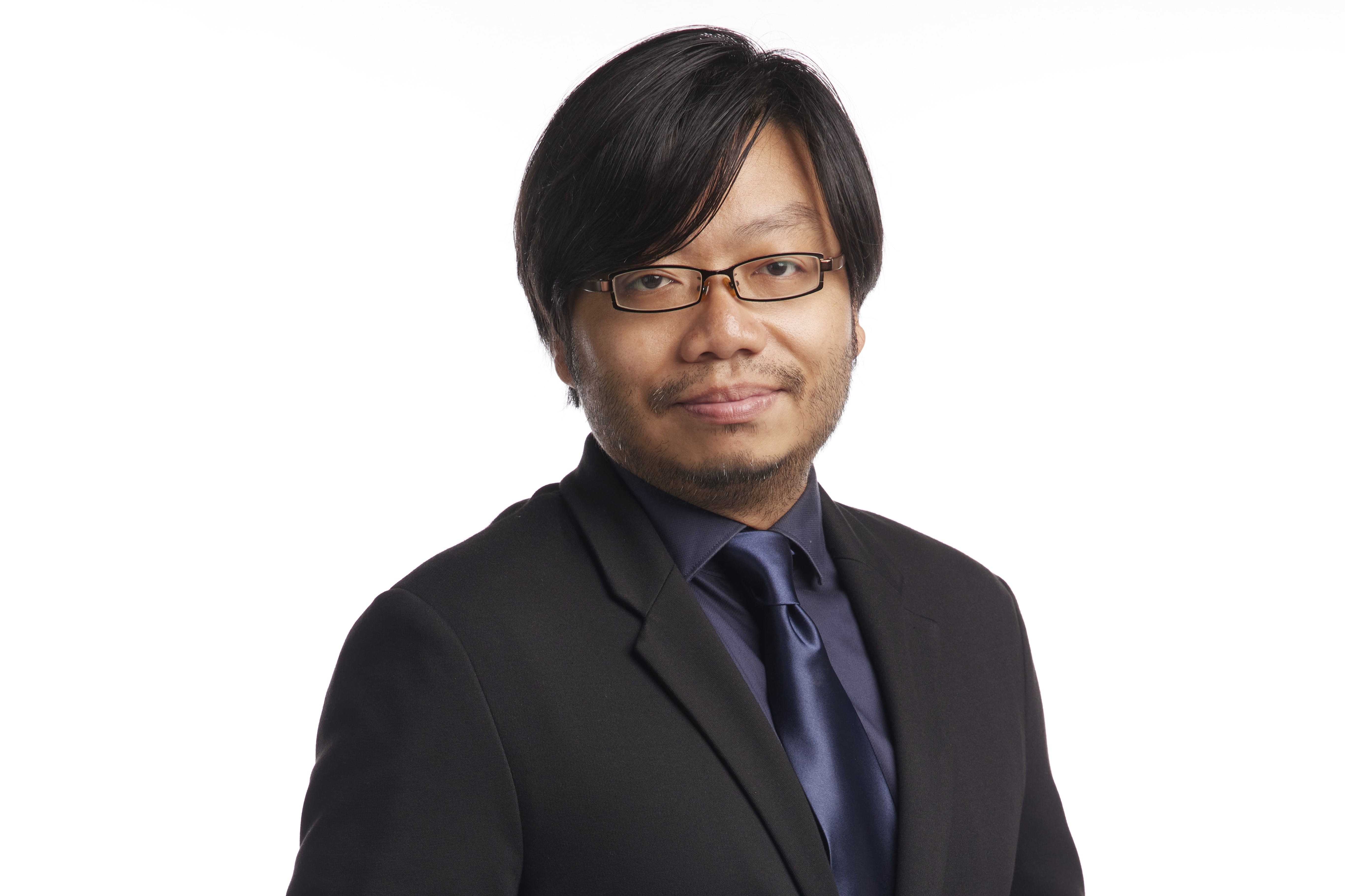 A photo of Assistant Professor Max Lam