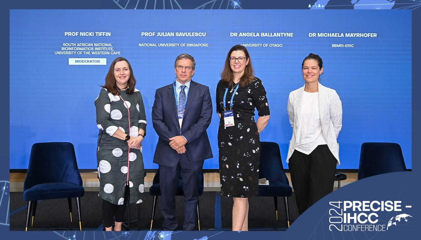 PRECISE IHCC Conference Panel Group Photo