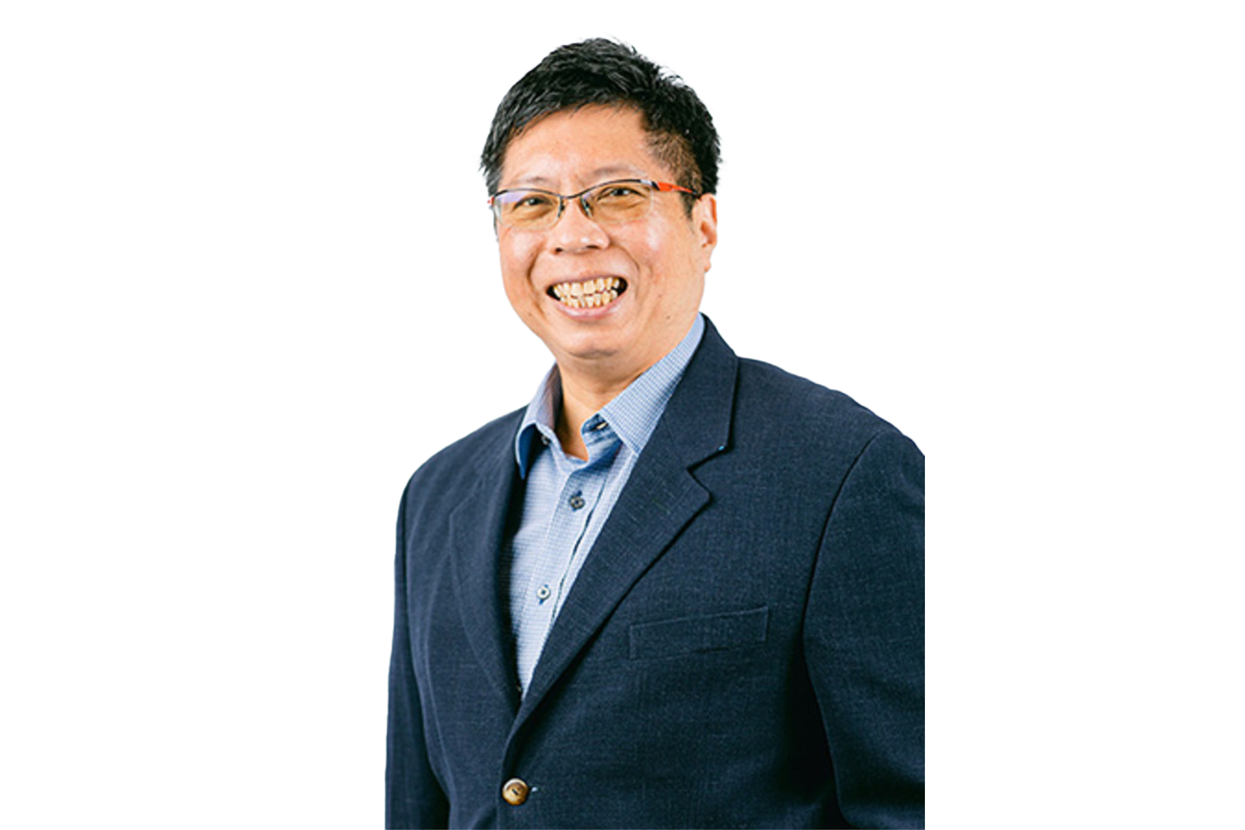 A photo of Prof Tai E Shyong, Chief Medical Officer of PRECISE