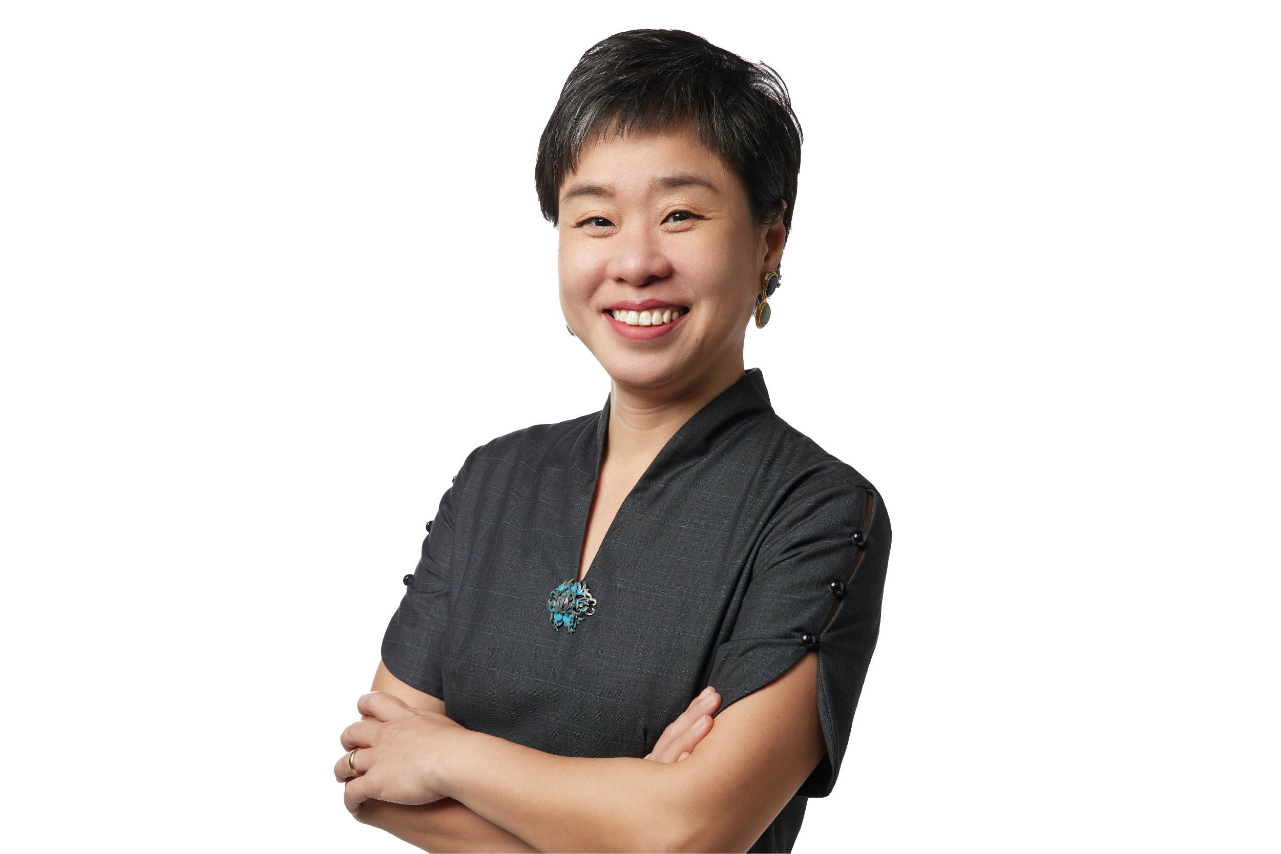 A photo of Dr Seow Shih Wee, Chief of Staff and Senior Director of PRECISE