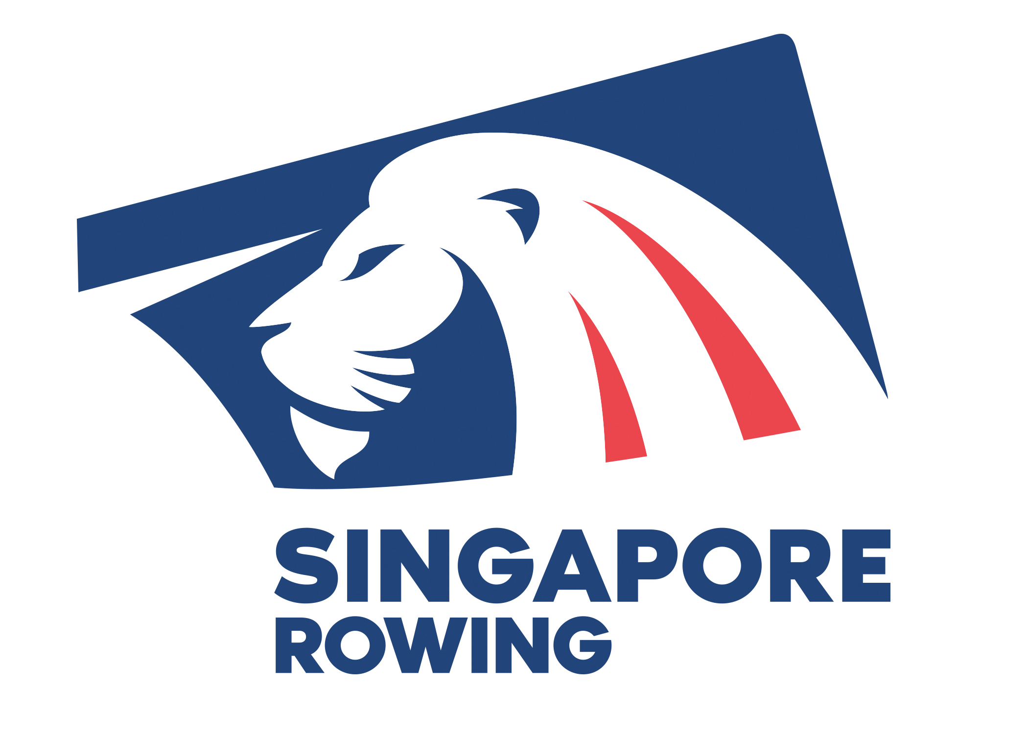 Singapore Rowing Association logo