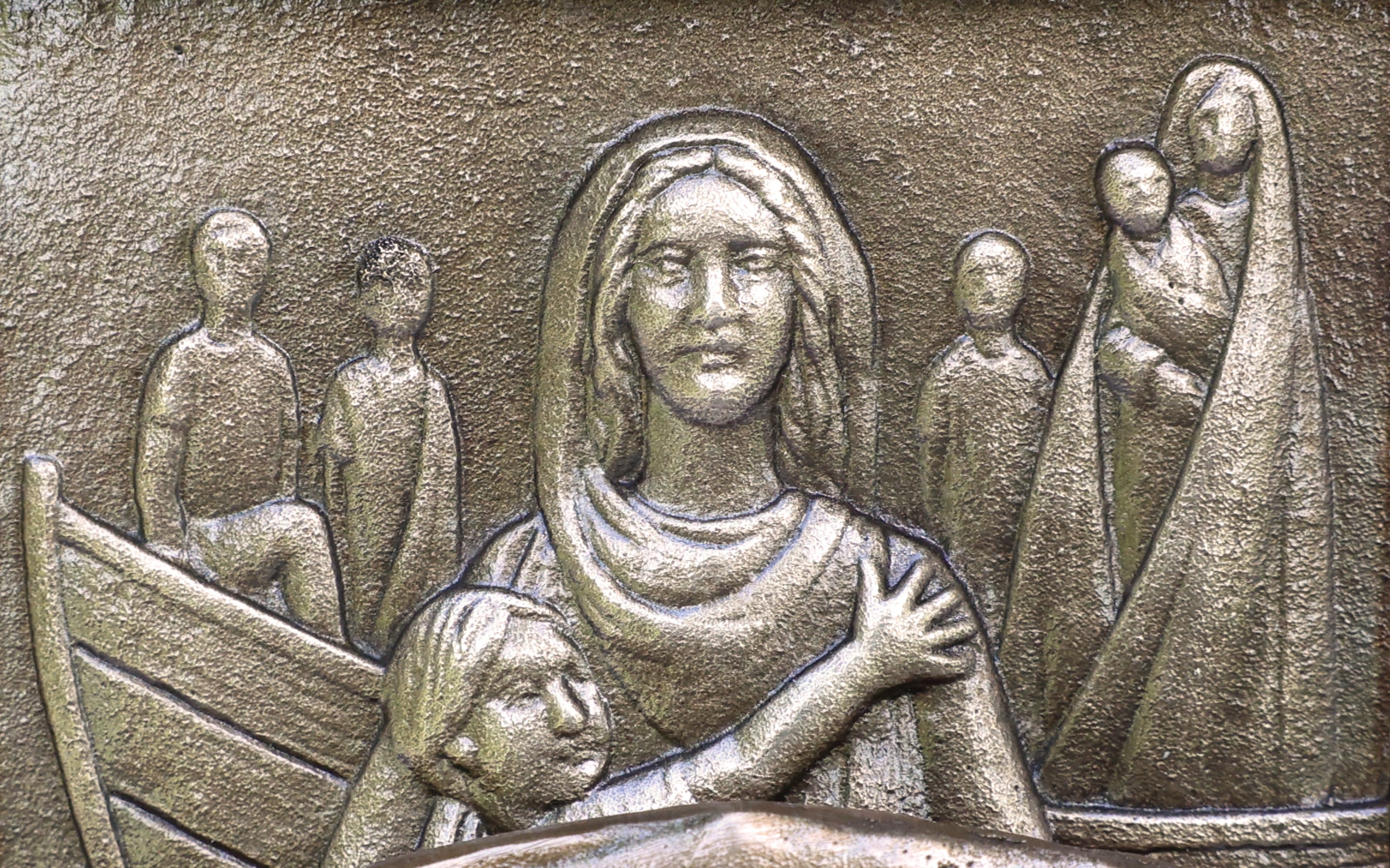 Bronze-cast Tablet | The Istana