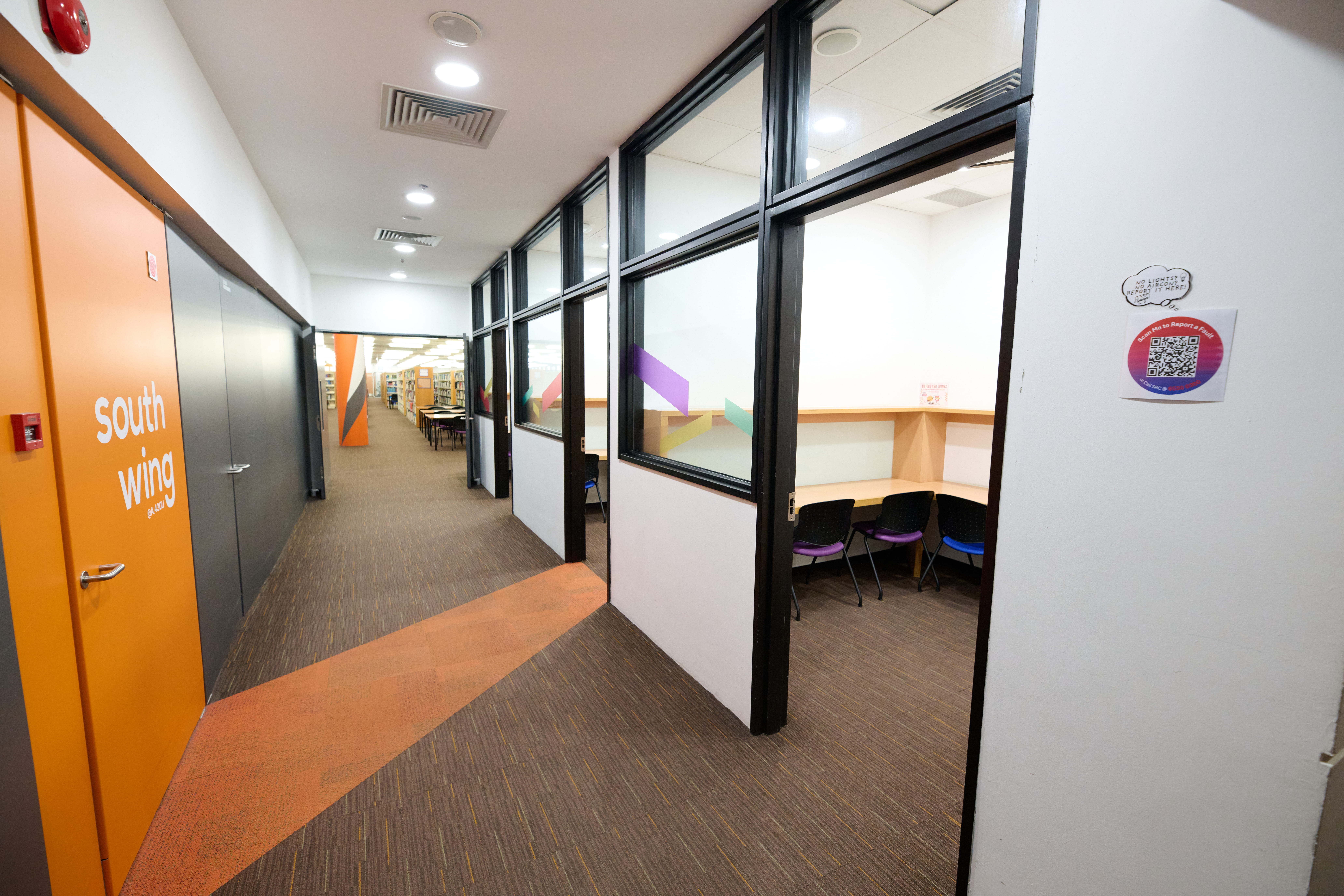 Group Discussion Rooms | Nanyang Polytechnic Library