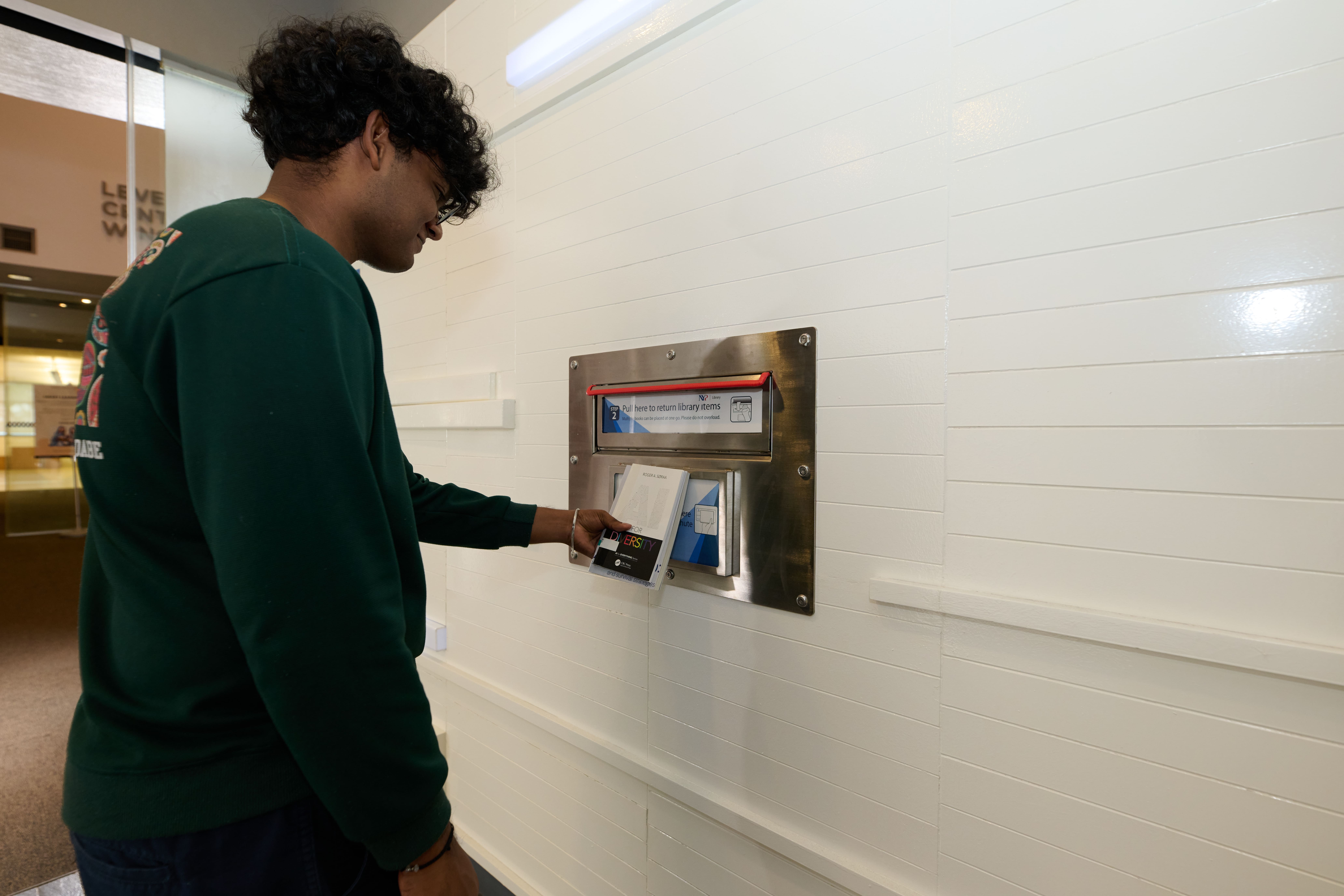 Renew and return library materials | Nanyang Polytechnic Library