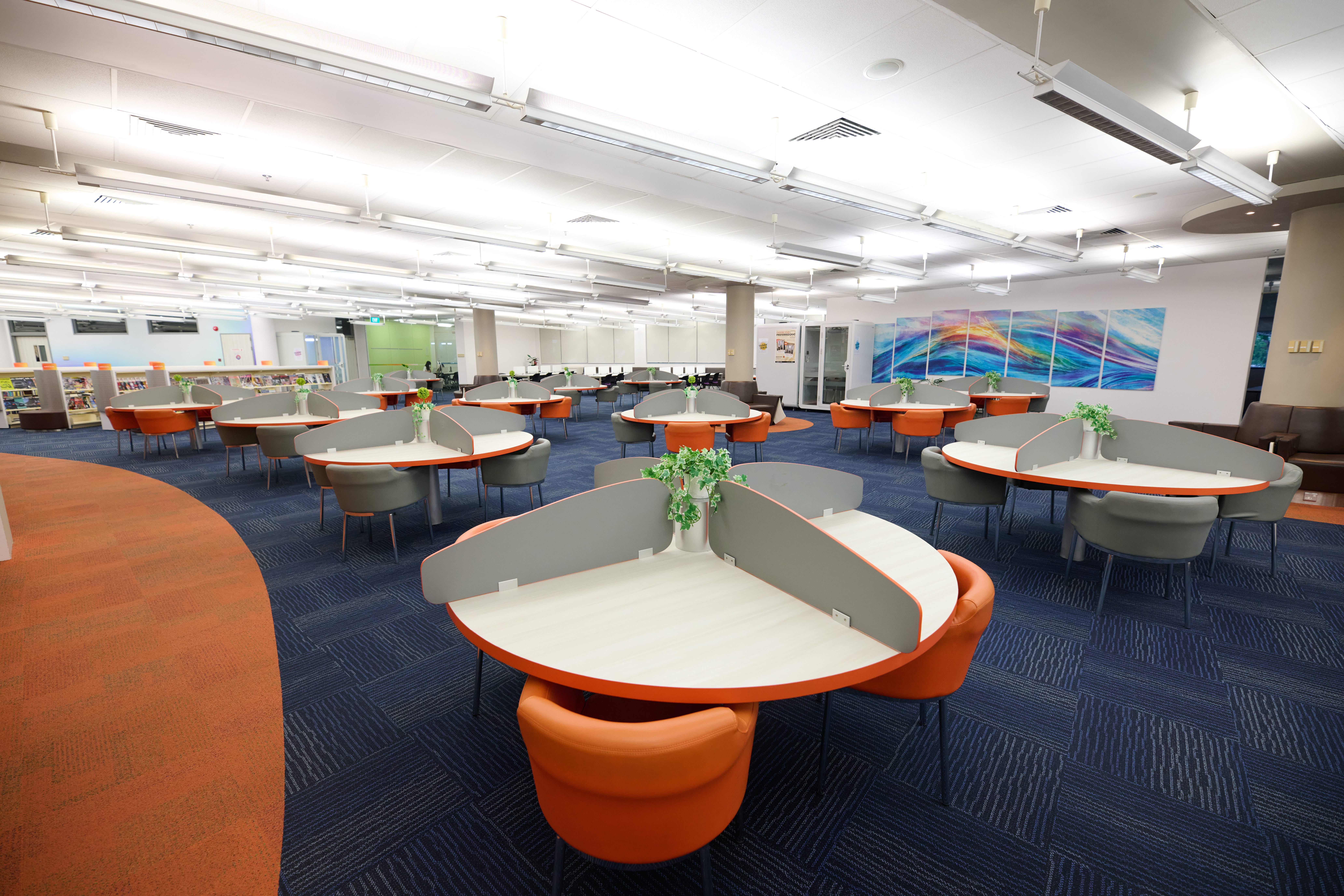 Quiet Zone | Nanyang Polytechnic Library
