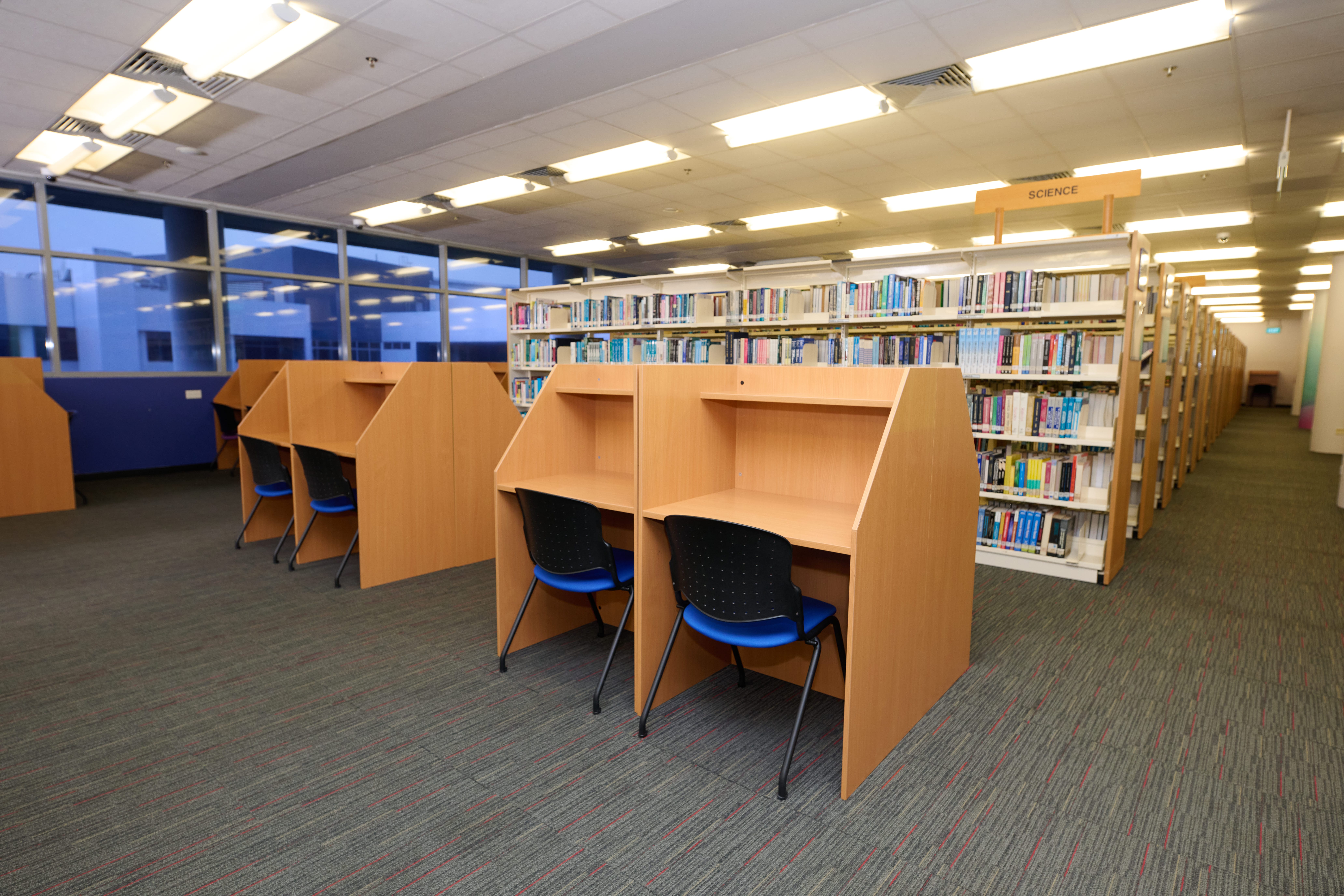 Quiet Zone | Nanyang Polytechnic Library