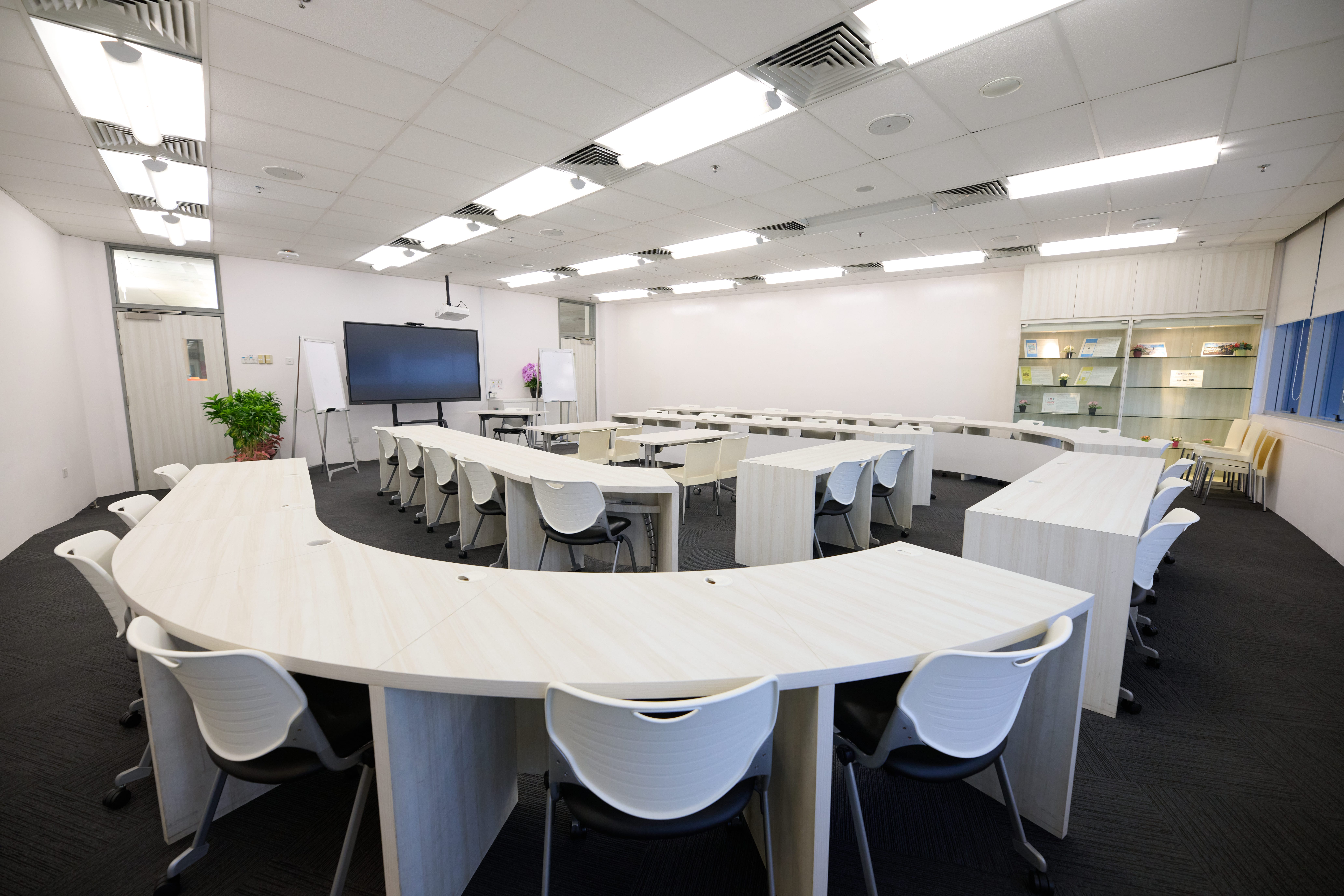 Training Room | Nanyang Polytechnic Library