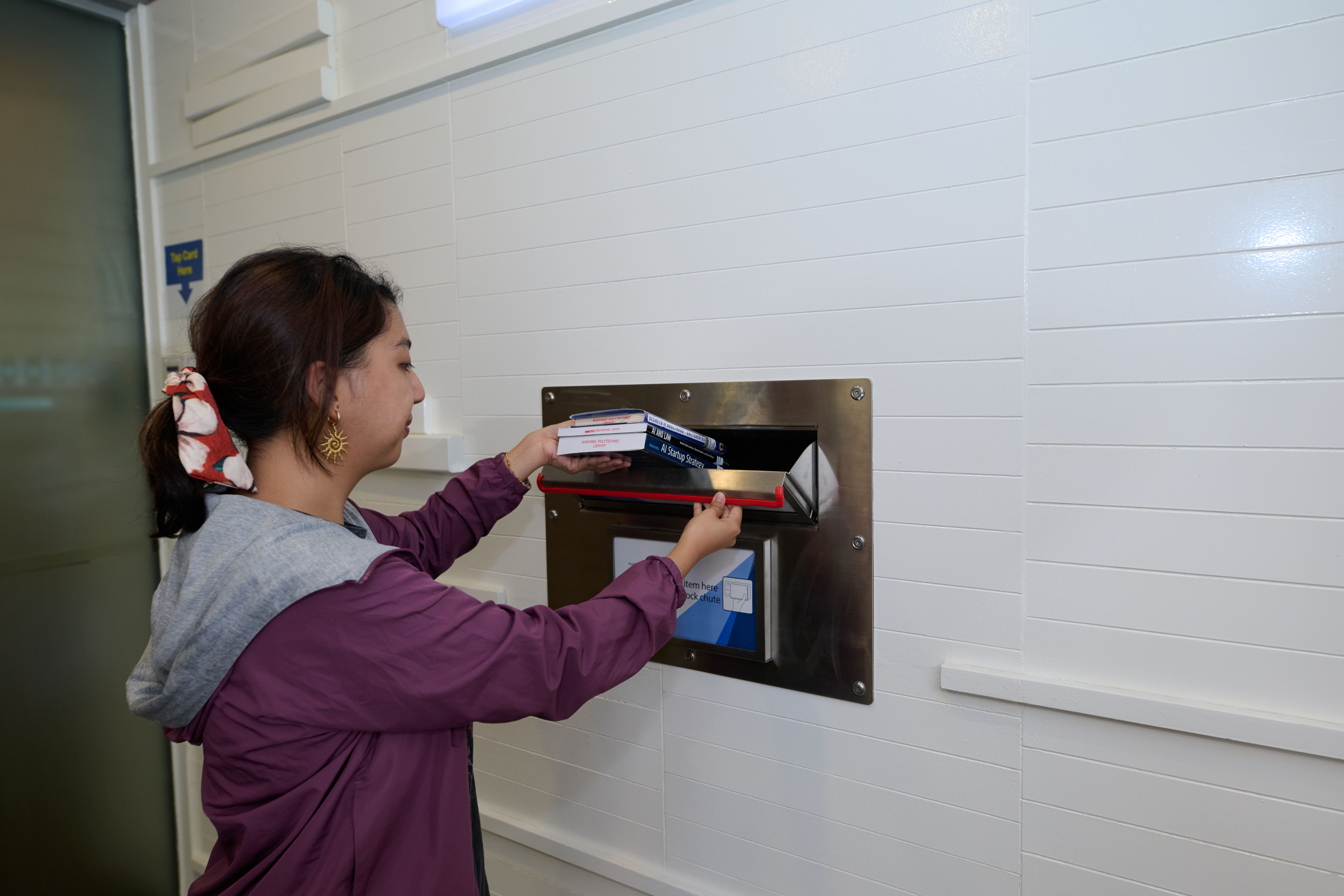 Renew and return library materials | Nanyang Polytechnic Library