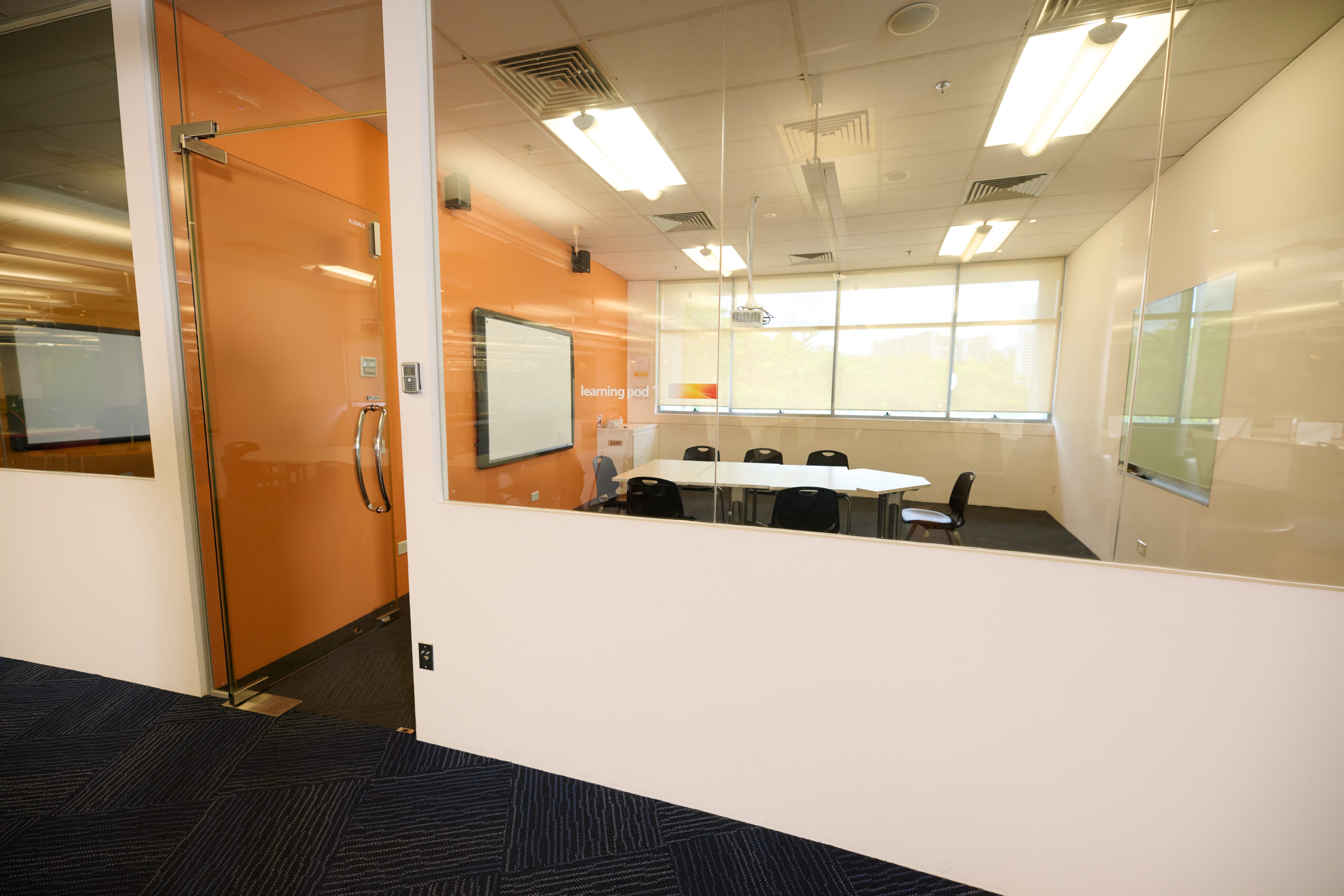 Learning Pods | Nanyang Polytechnic Library