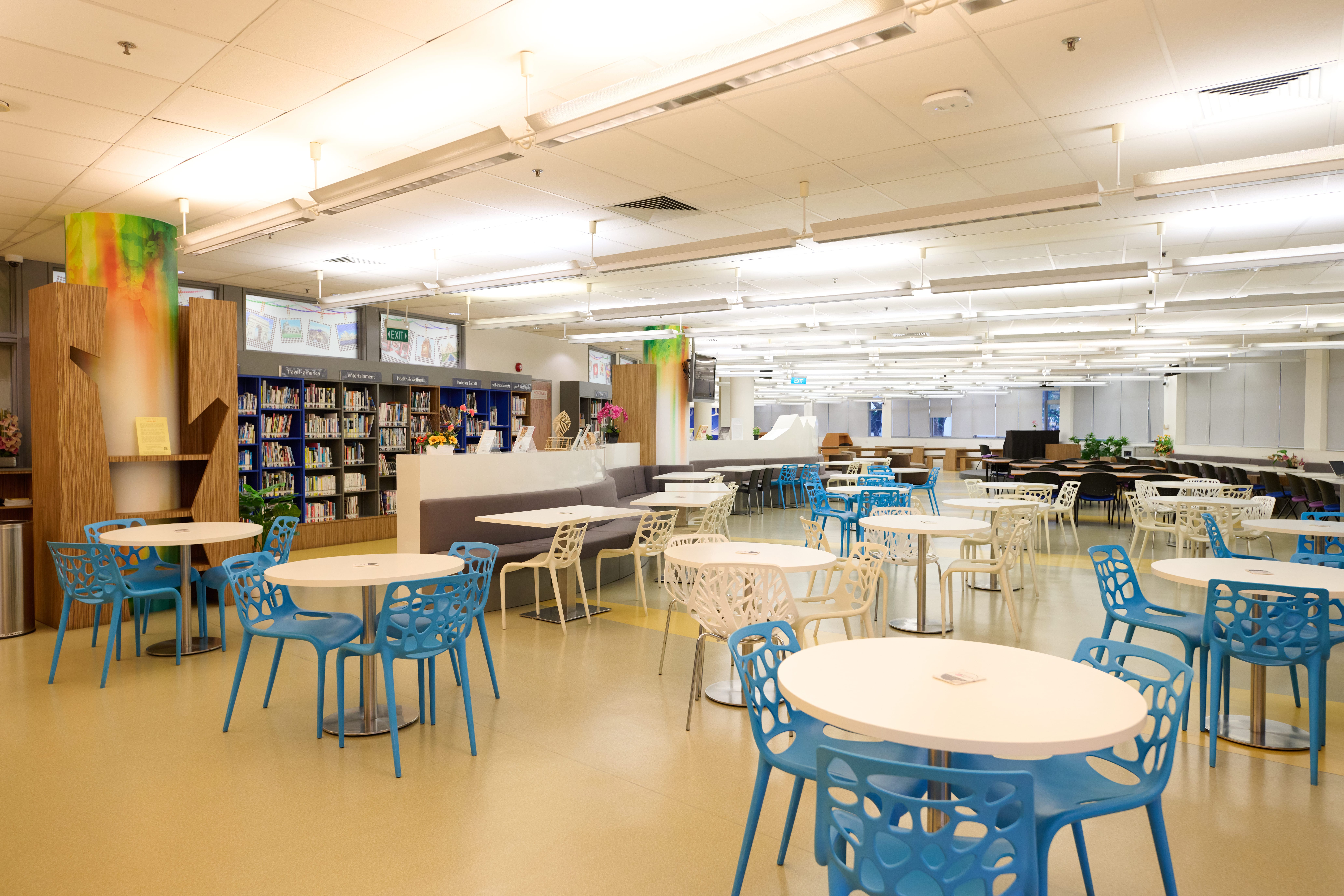 Level 4 – Centre Wing | Nanyang Polytechnic Library