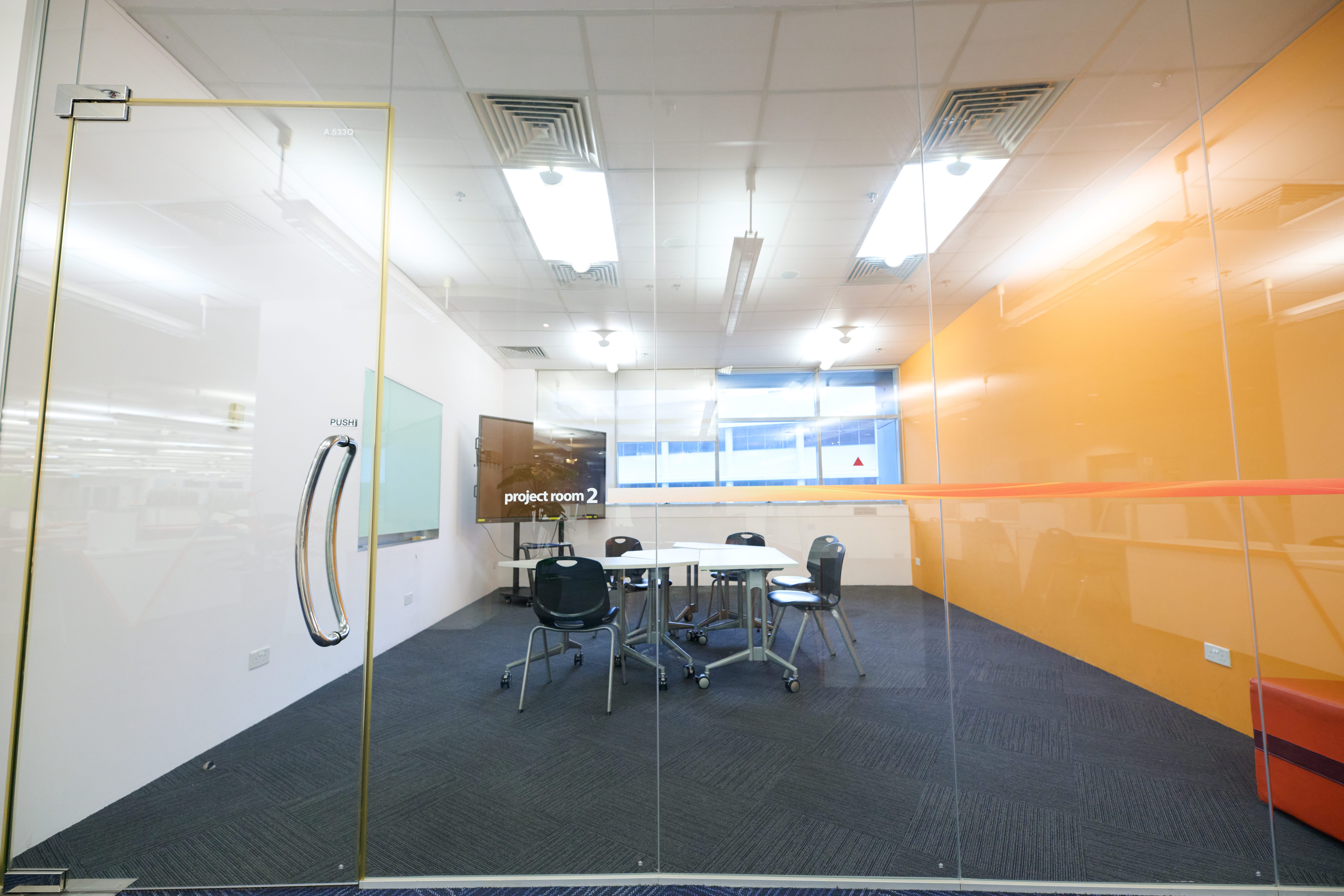 Group Discussion Rooms | Nanyang Polytechnic Library