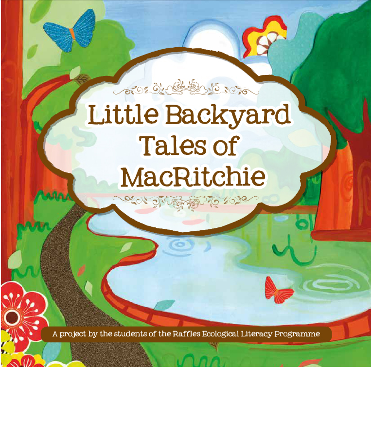 Little Backyard Tales of MacRitchie Book cover