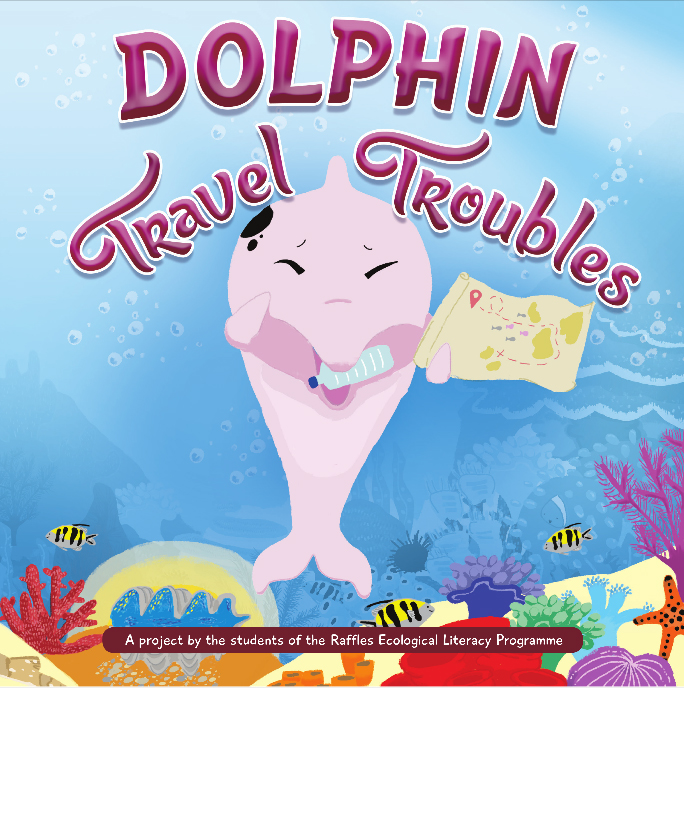Dolphin Travel Troubles book cover