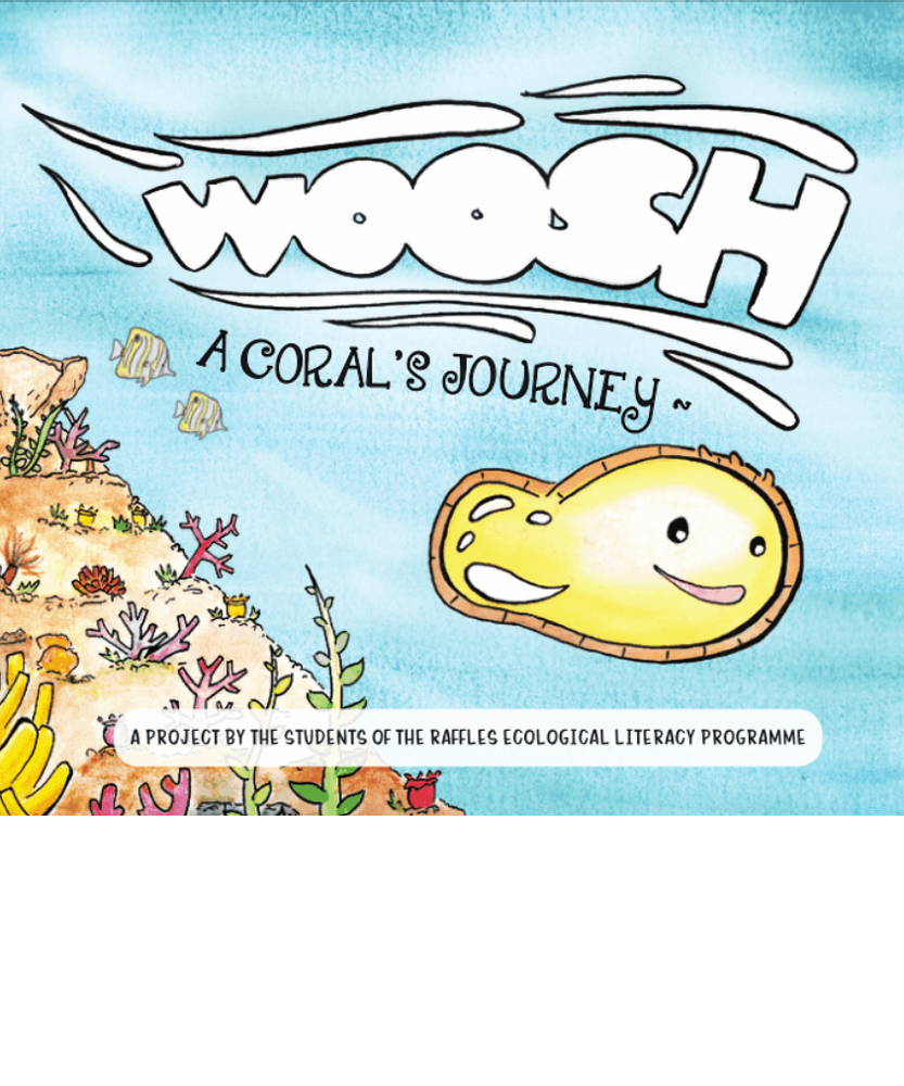 Woosh! A Coral's Journey book cover