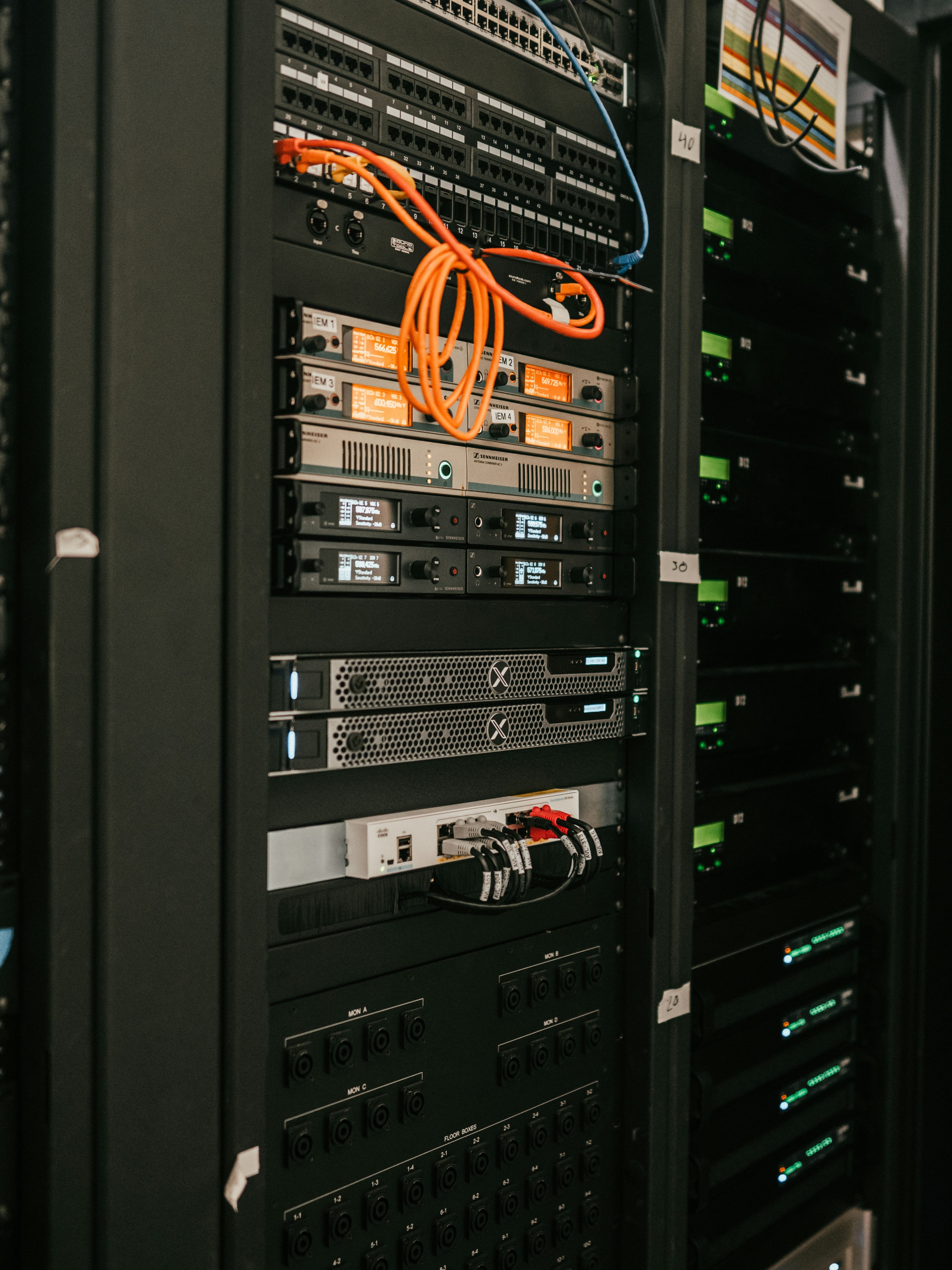 Digital Backbone & Core Infrastructure