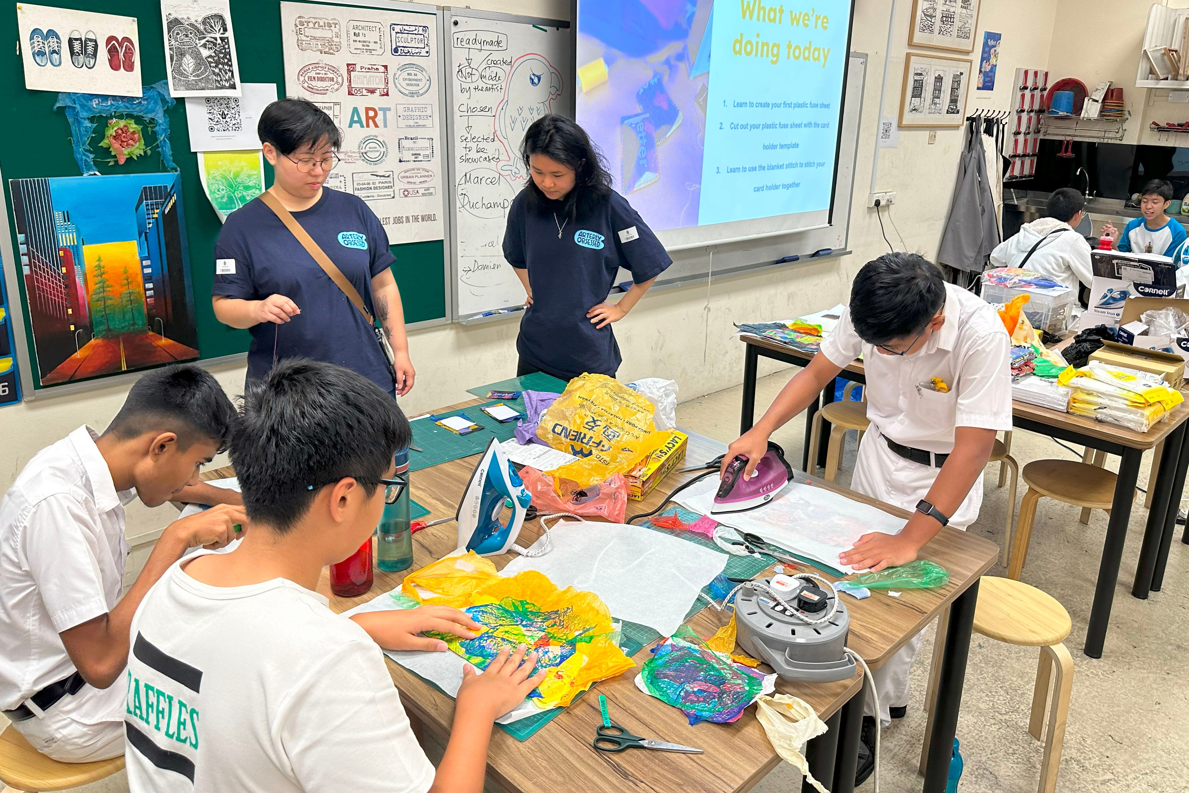Raffles Programme Raffles Playground | Raffles Institution