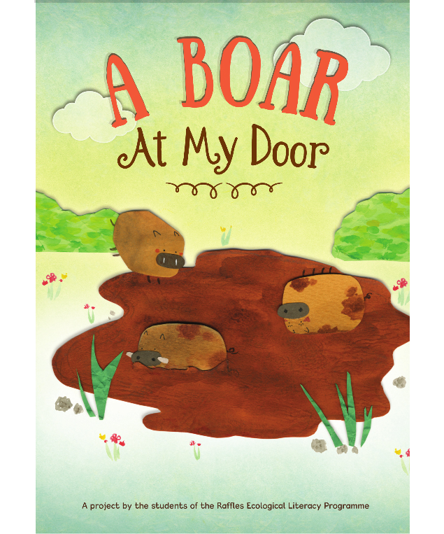 A Boar At My Door Book Cover