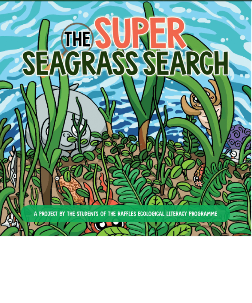 The Super Seagrass Search book cover