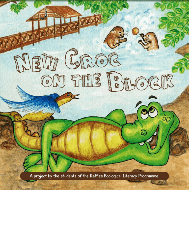 New Croc on the Block book cover